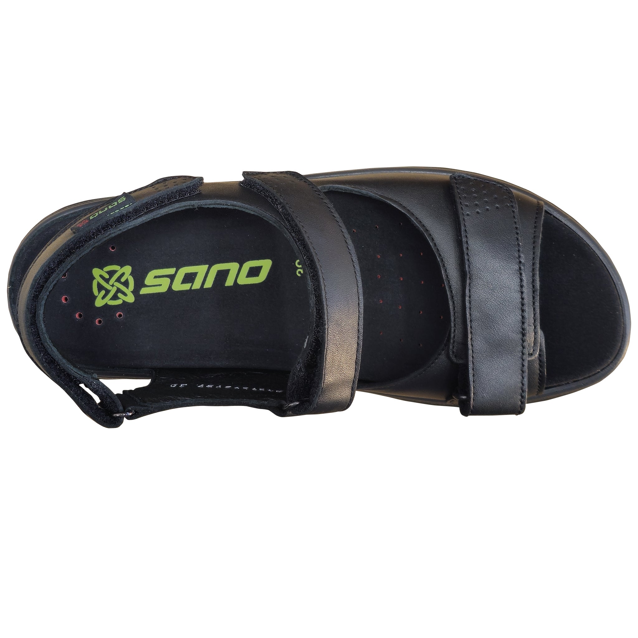 Sandale Norine pour femme Sano, noire