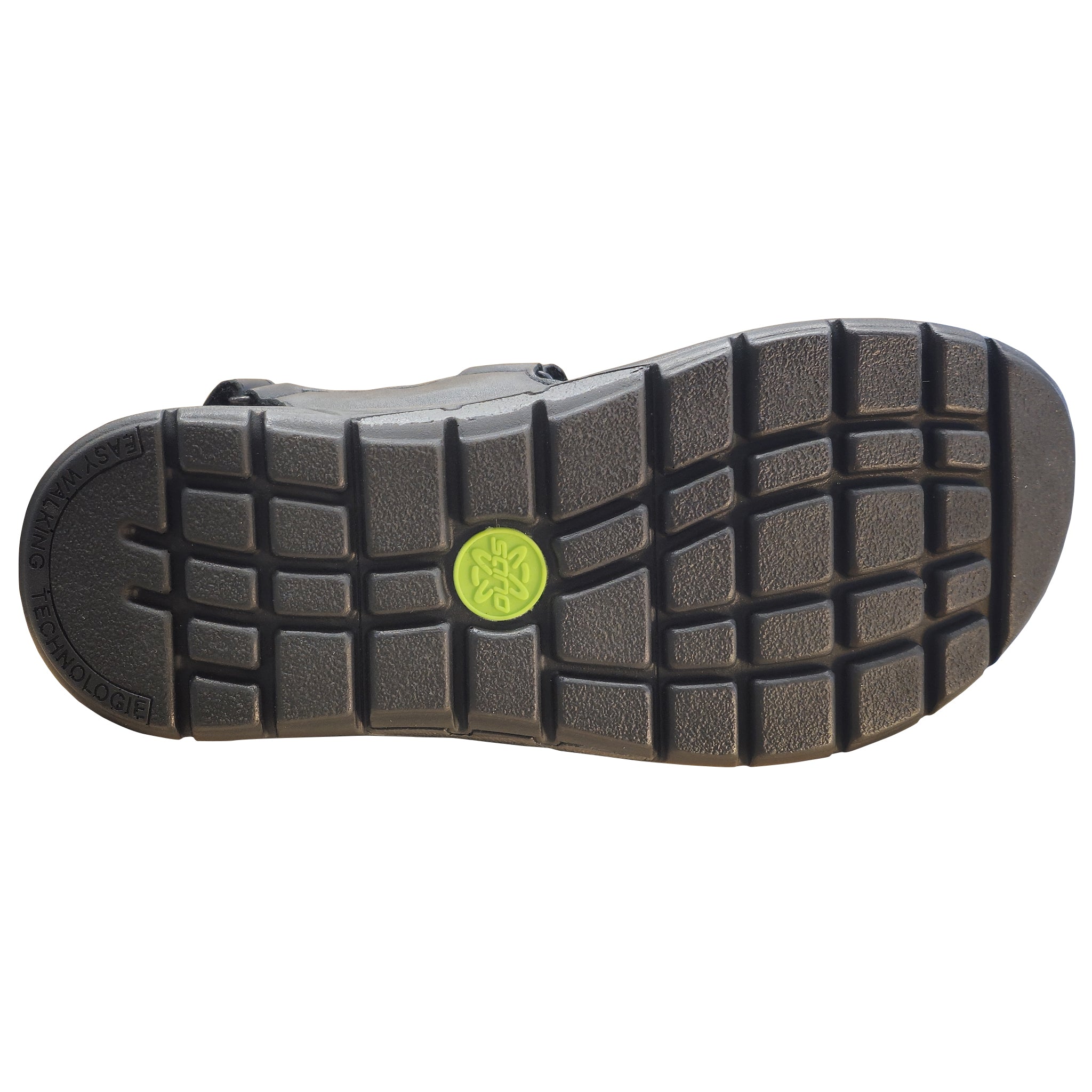 Sandale Norine pour femme Sano, noire