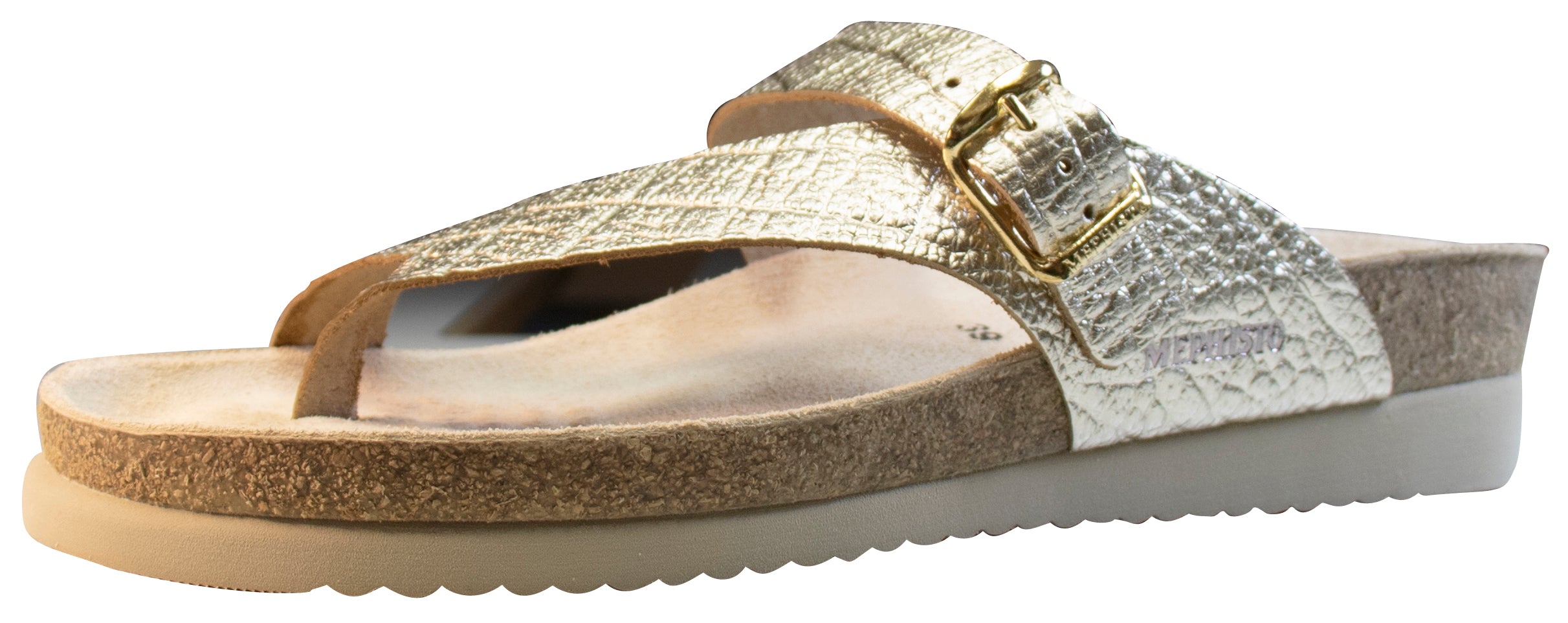 Sandale Helen pour femme de Mephisto, dorée