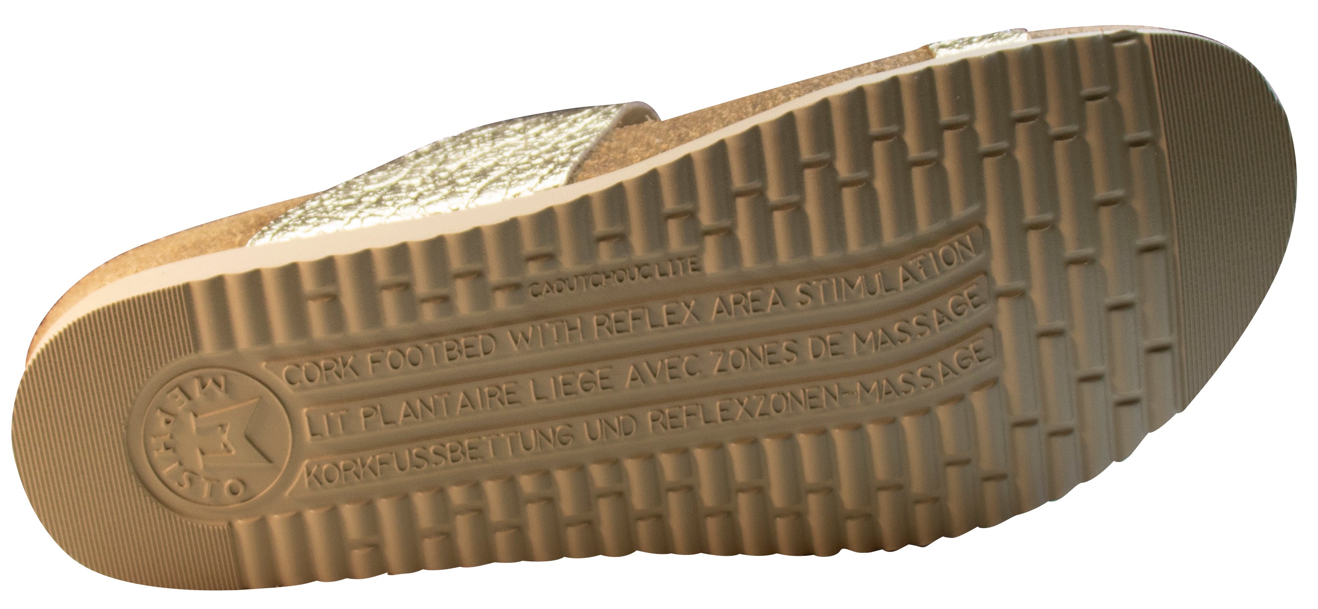 Sandale Helen pour femme de Mephisto, dorée