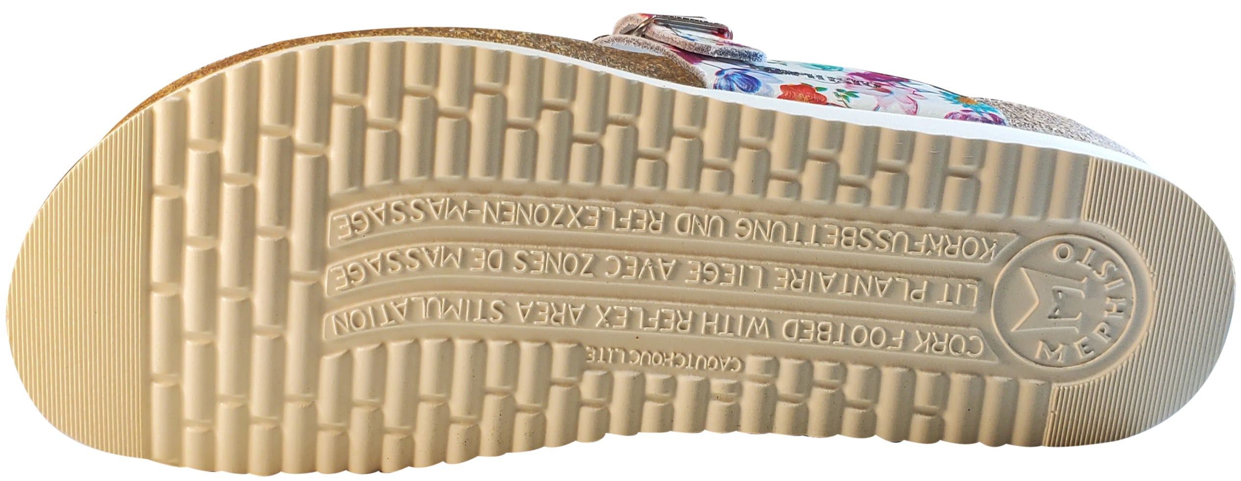 Sandale Helen pour femme de Mephisto, mélange de blanc