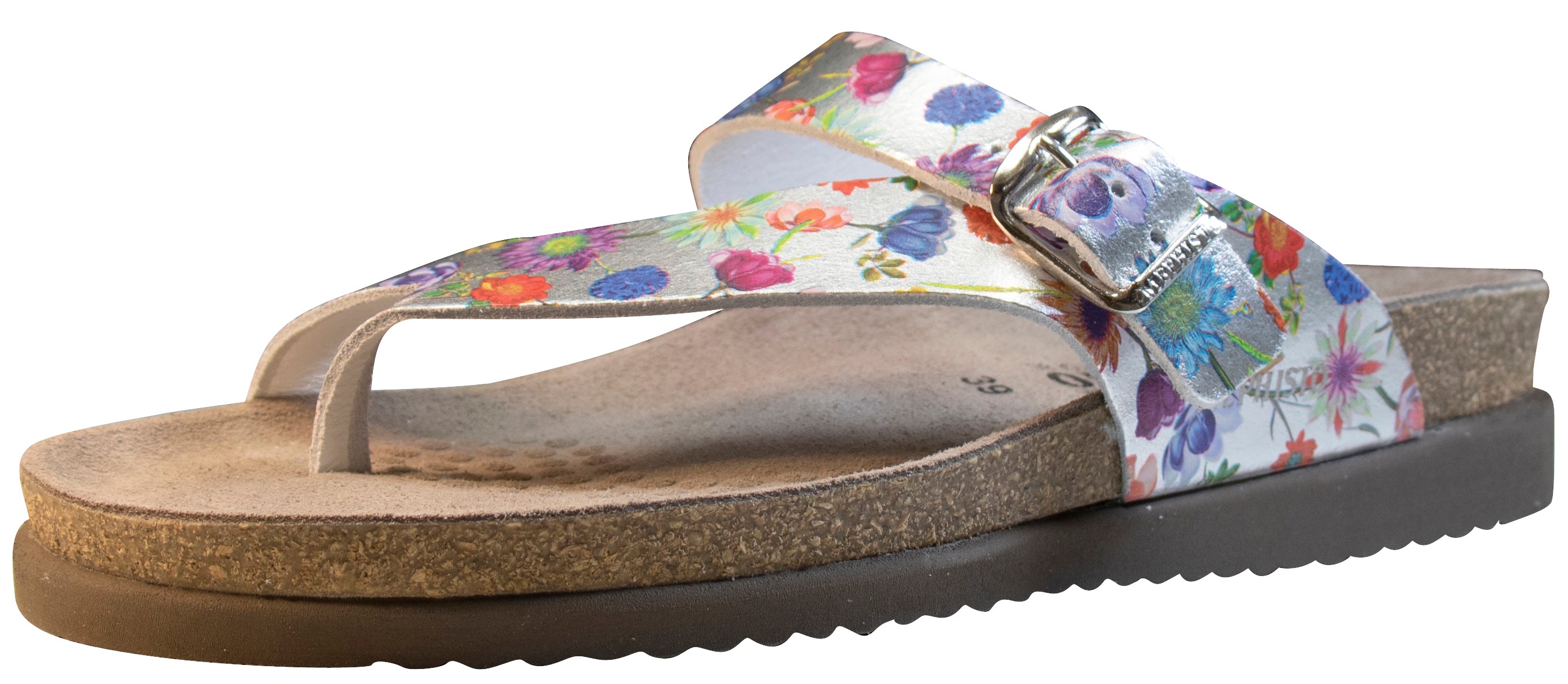 Sandale Helen pour femme de Mephisto, argentée