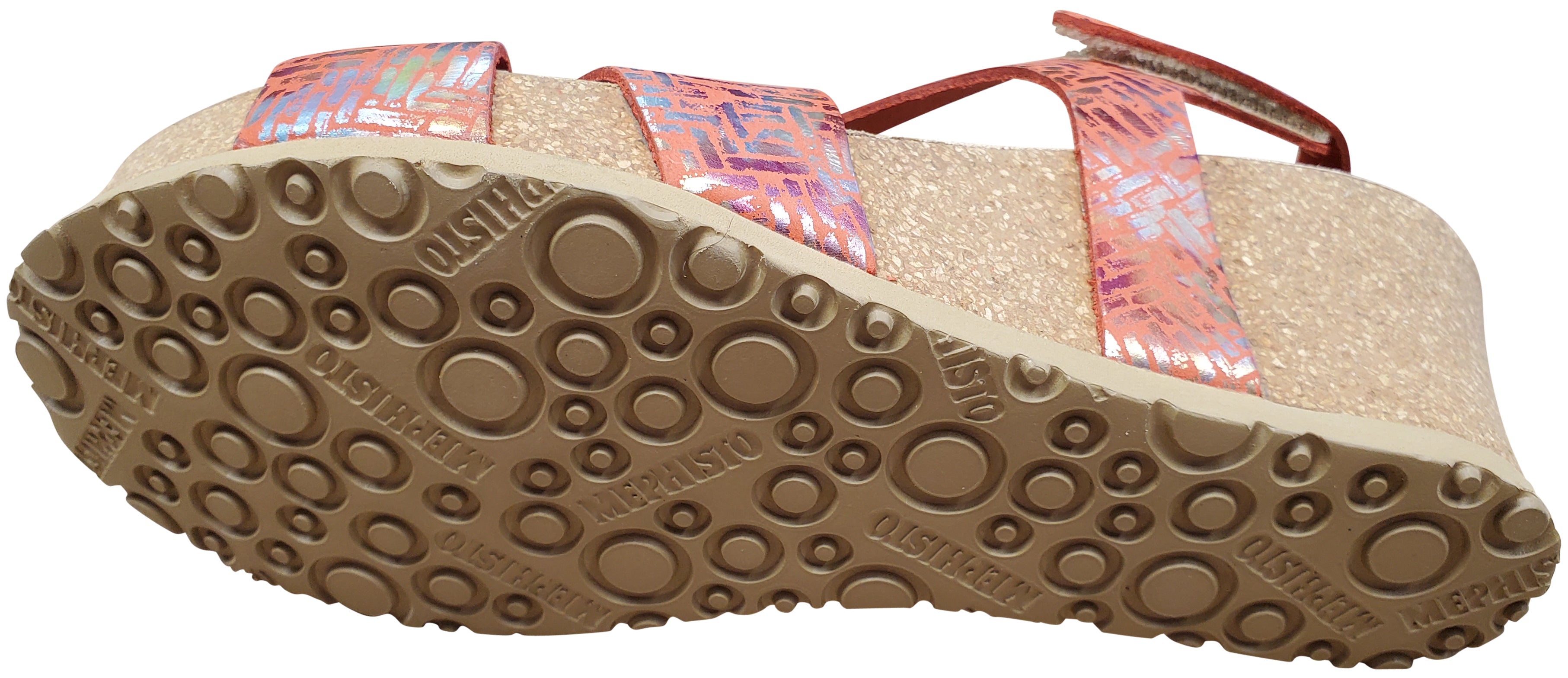 Sandale Mephisto Lyla pour femme corail