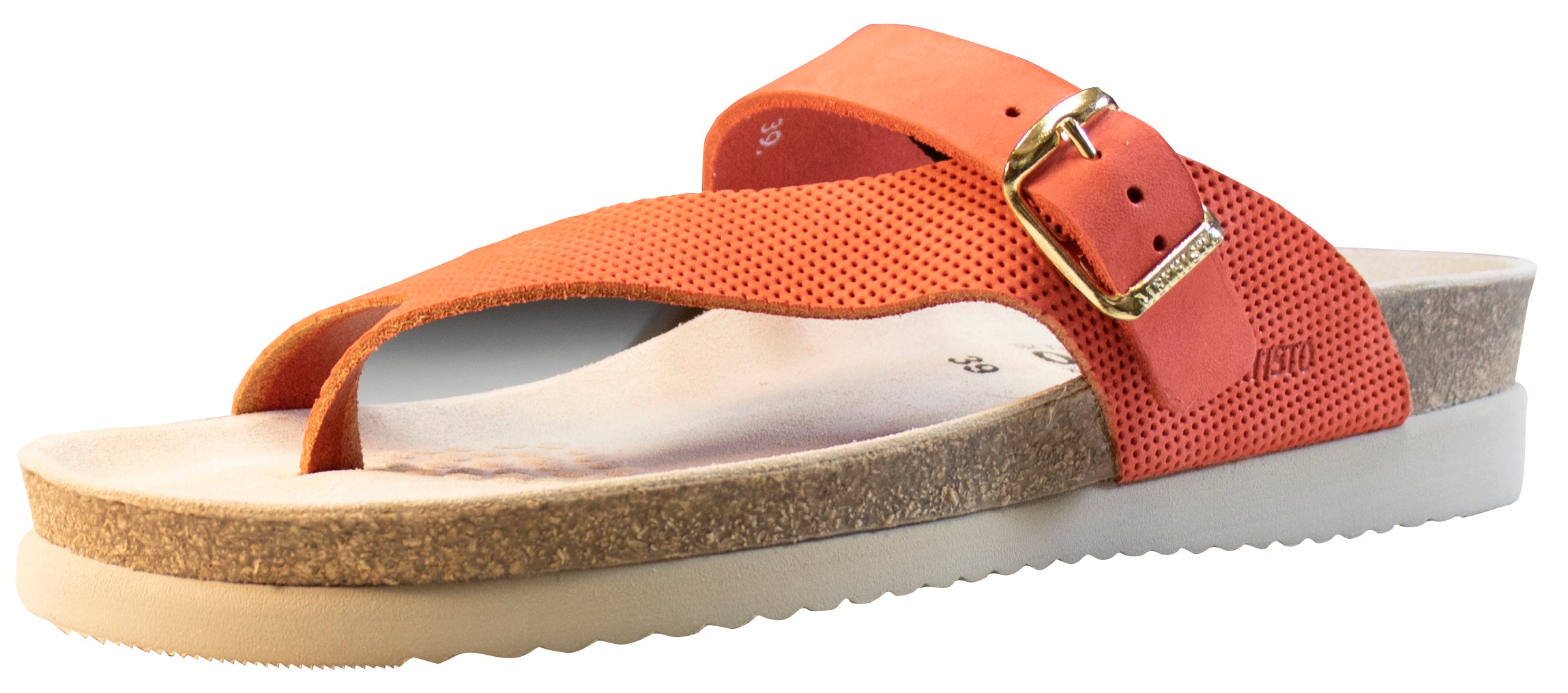 Sandale Helen pour femme Mephisto, corail
