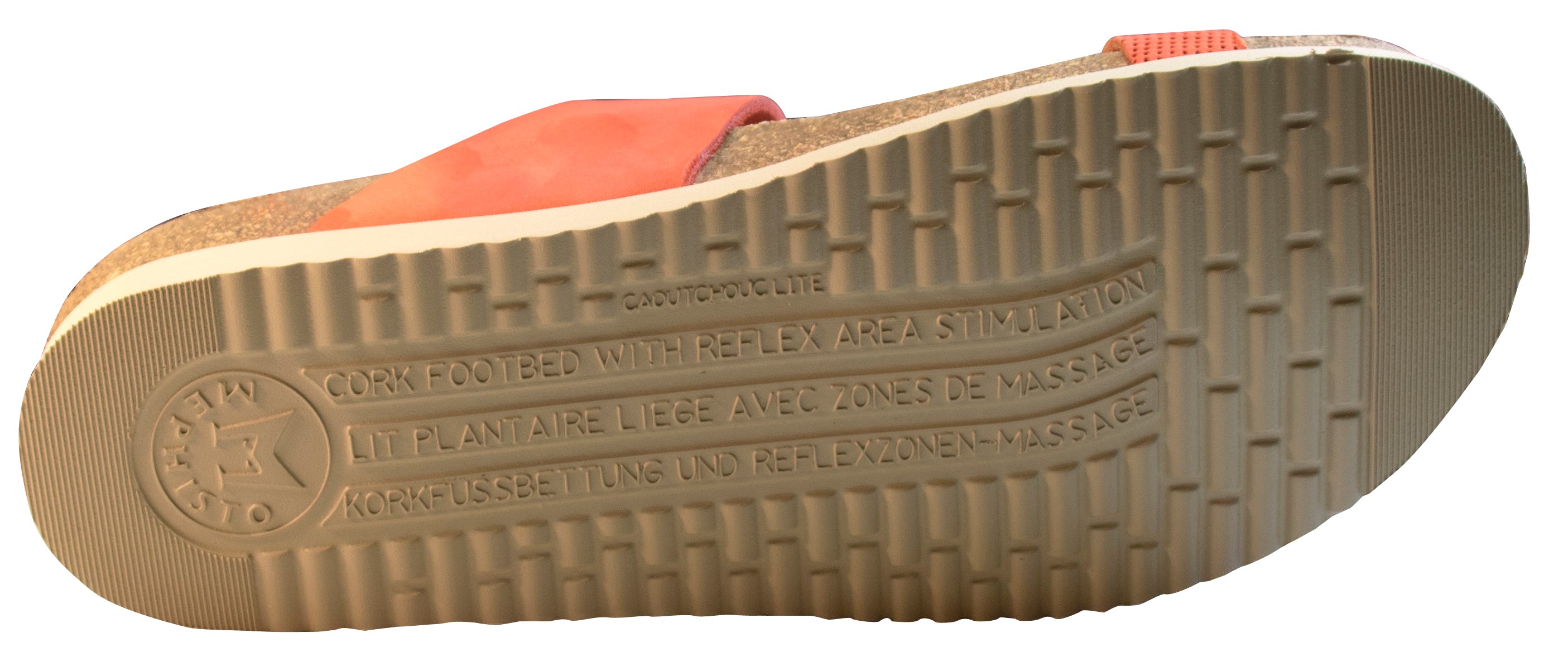 Sandale Helen pour femme Mephisto, corail