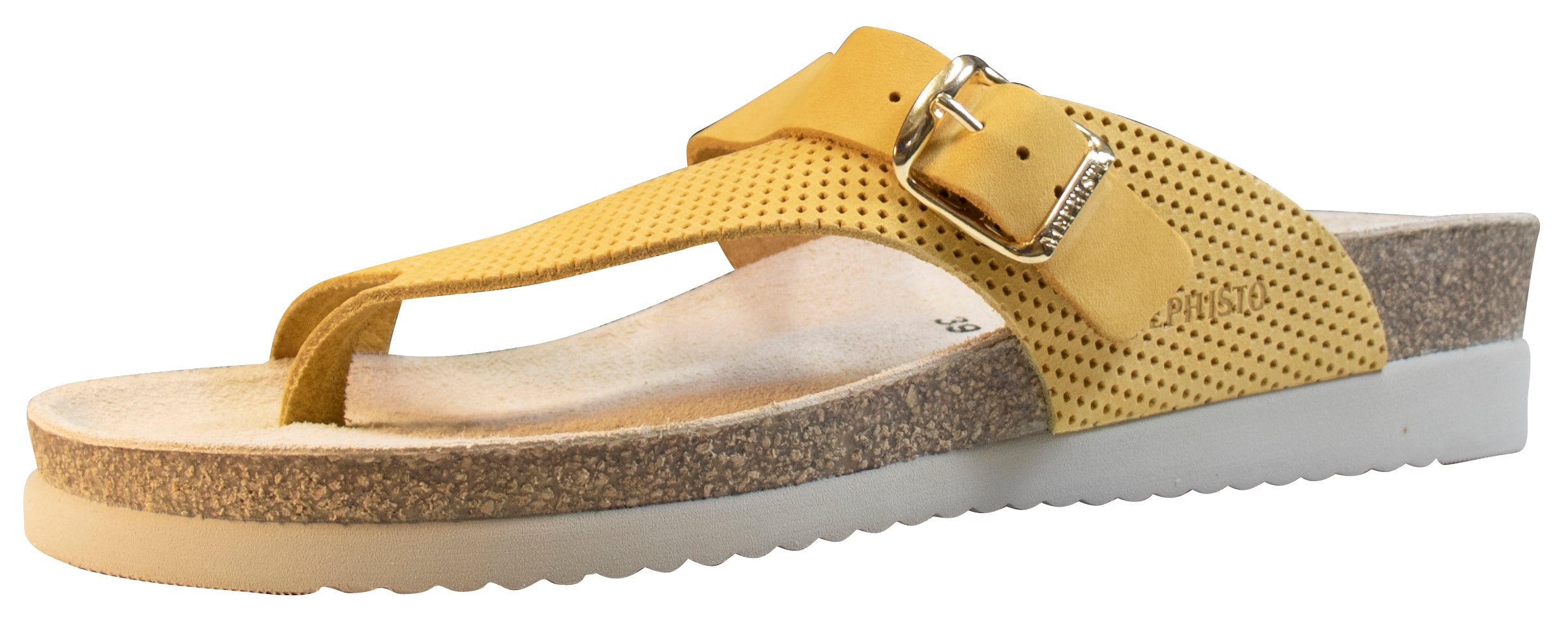 Sandale Helen pour femme de Mephisto, OCRE
