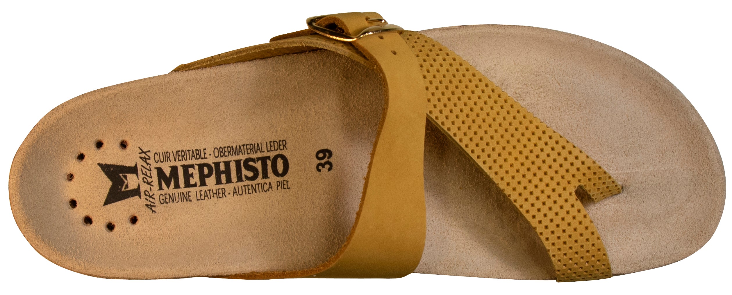 Sandale Helen pour femme de Mephisto, OCRE