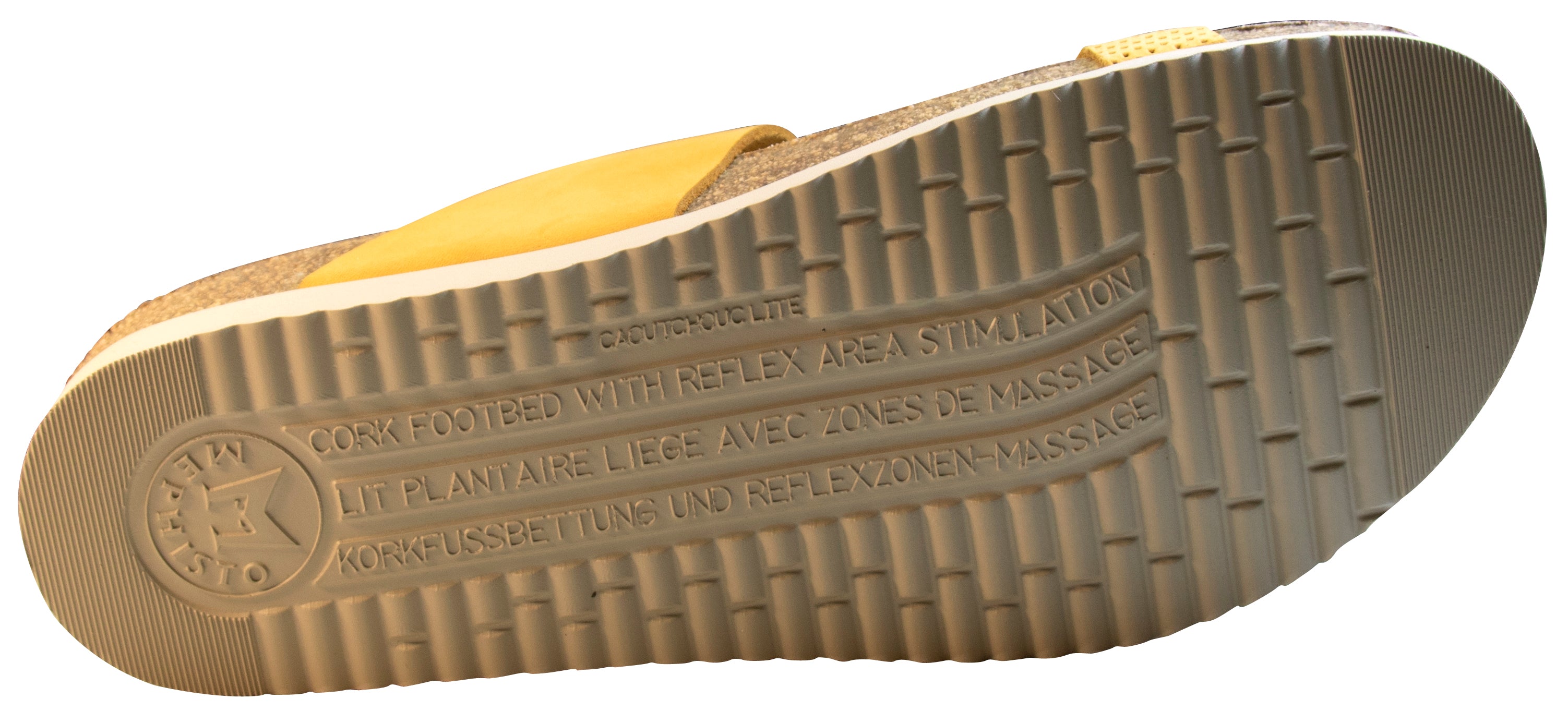 Sandale Helen pour femme de Mephisto, OCRE