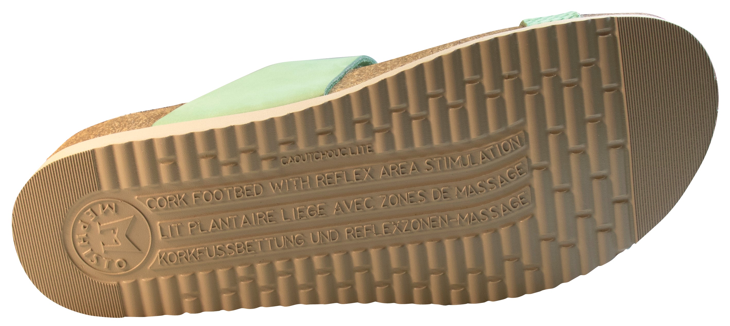 Sandale Helen pour femme Mephisto, menthe