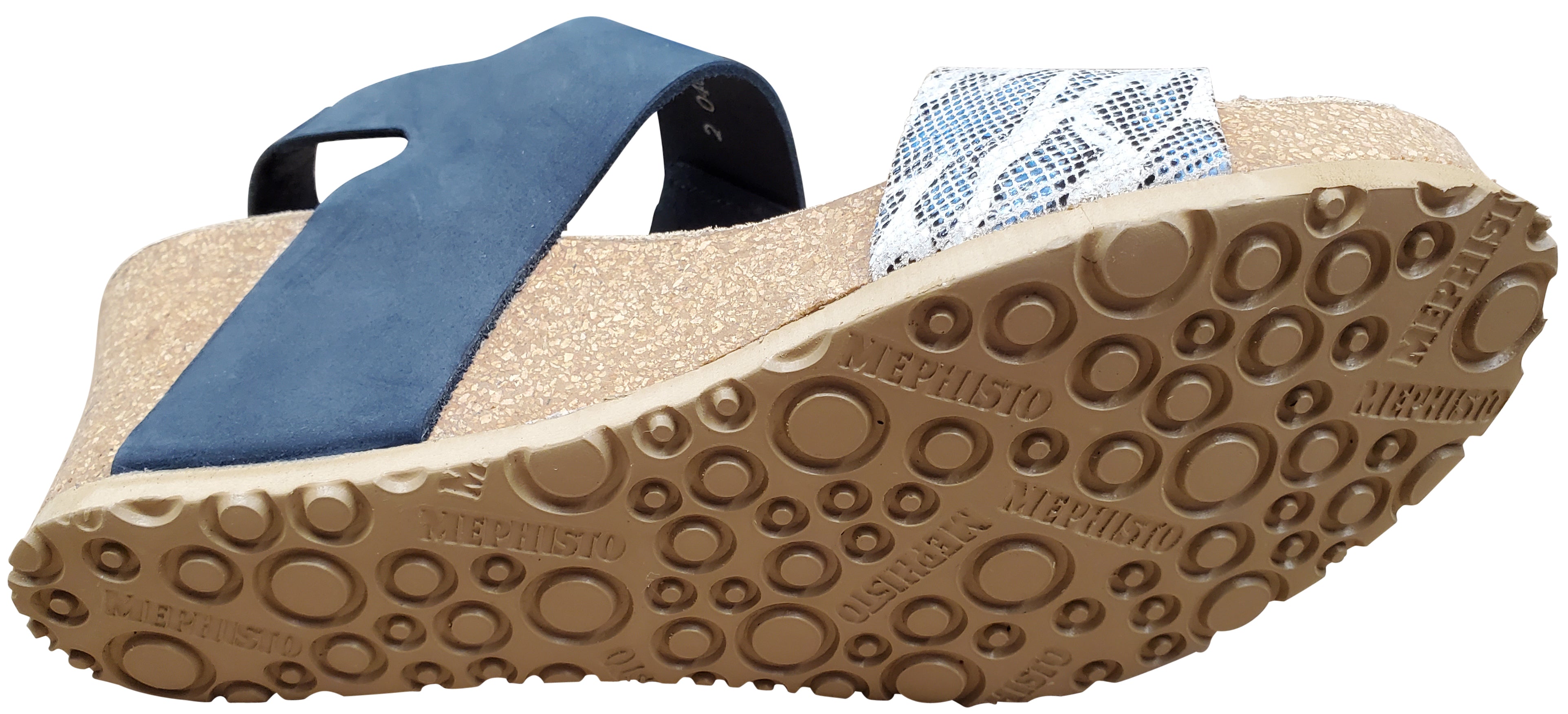 Sandale Lissandra pour femme de Mephisto, bleu marine