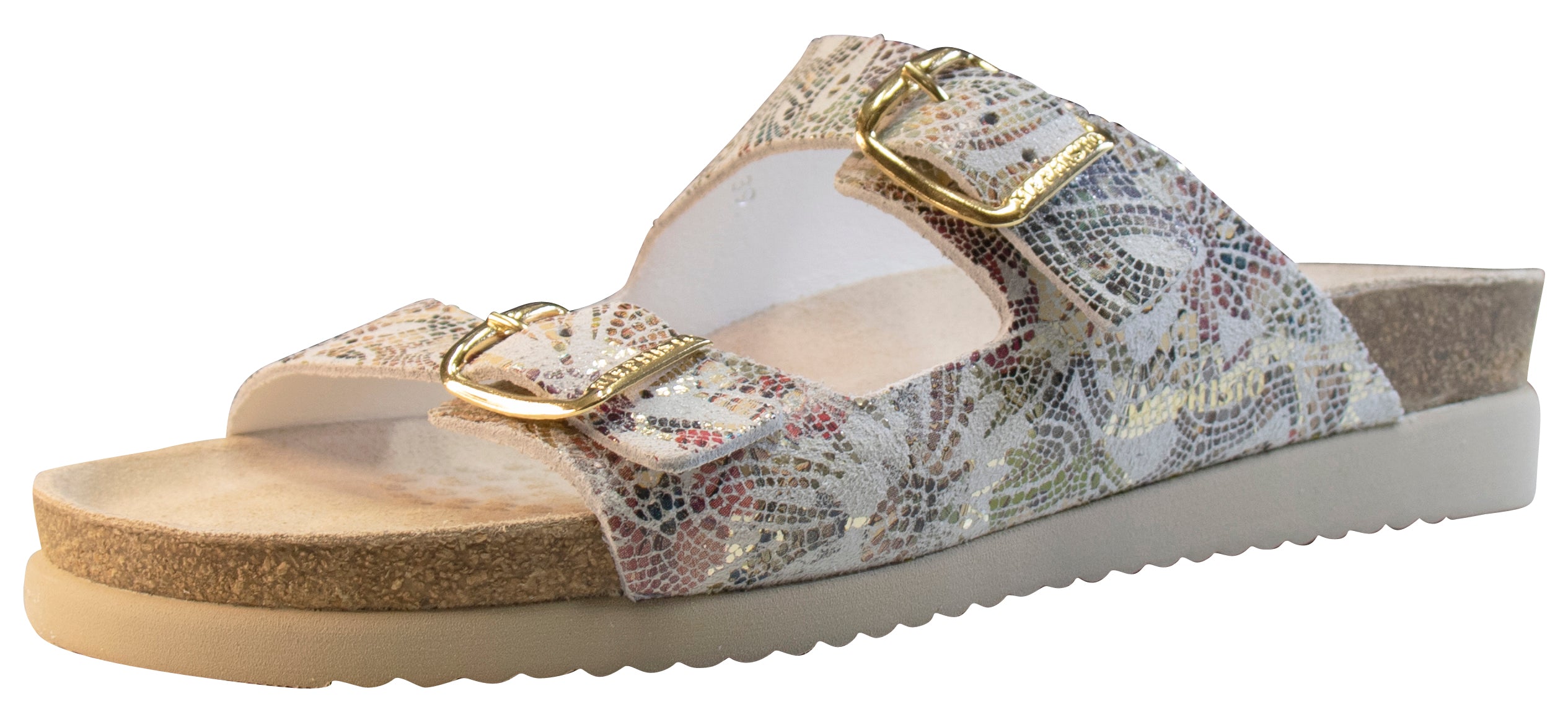 Sandale Harmony pour femme Mephisto, multicolore