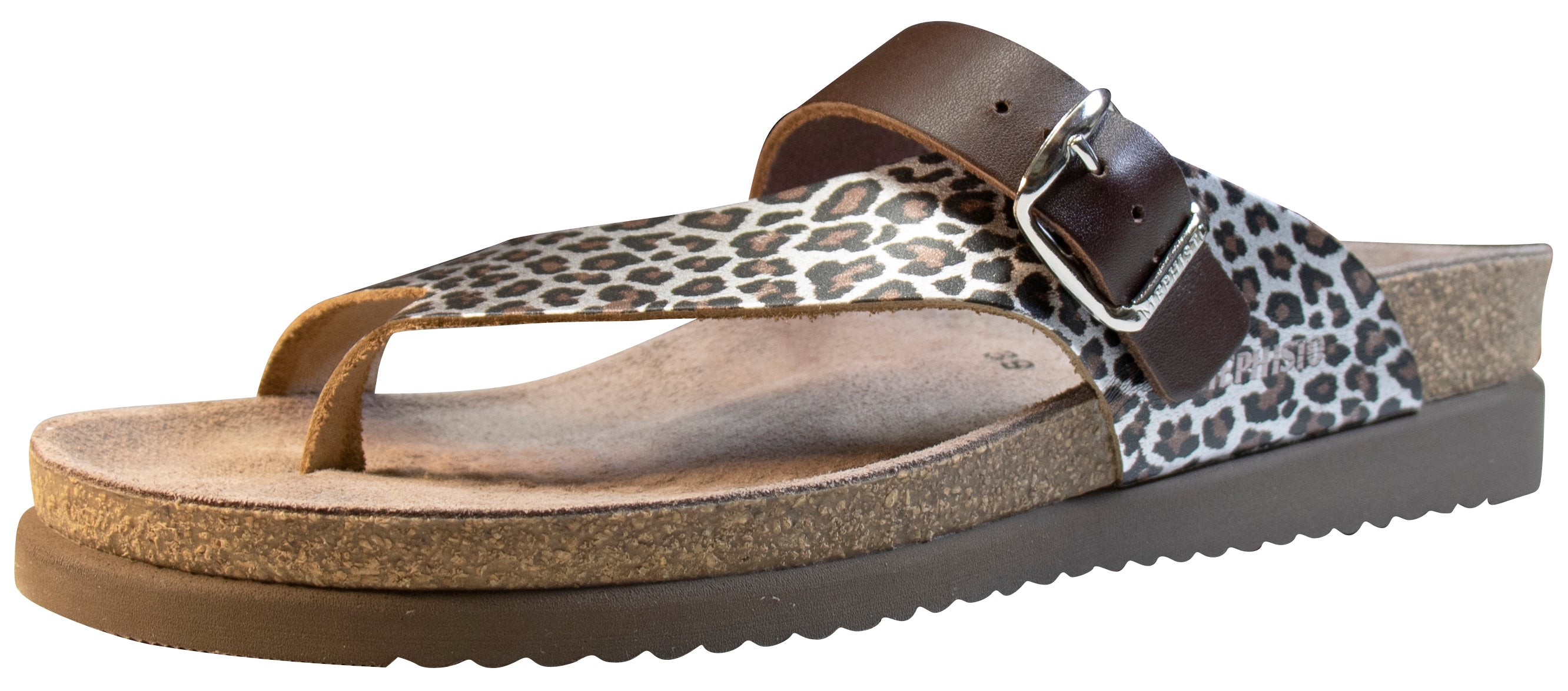 Sandale Helen pour femme de Mephisto, marron