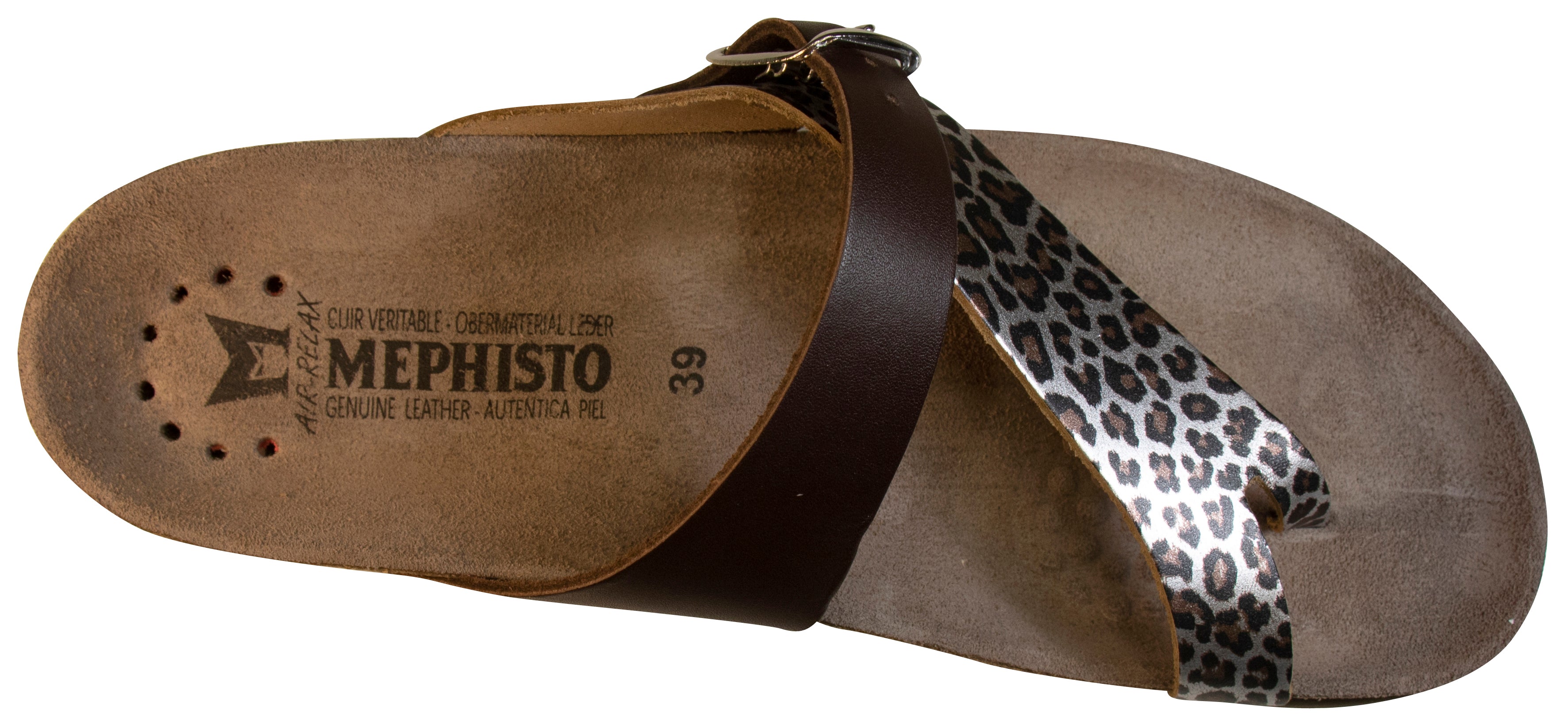 Sandale Helen pour femme de Mephisto, marron