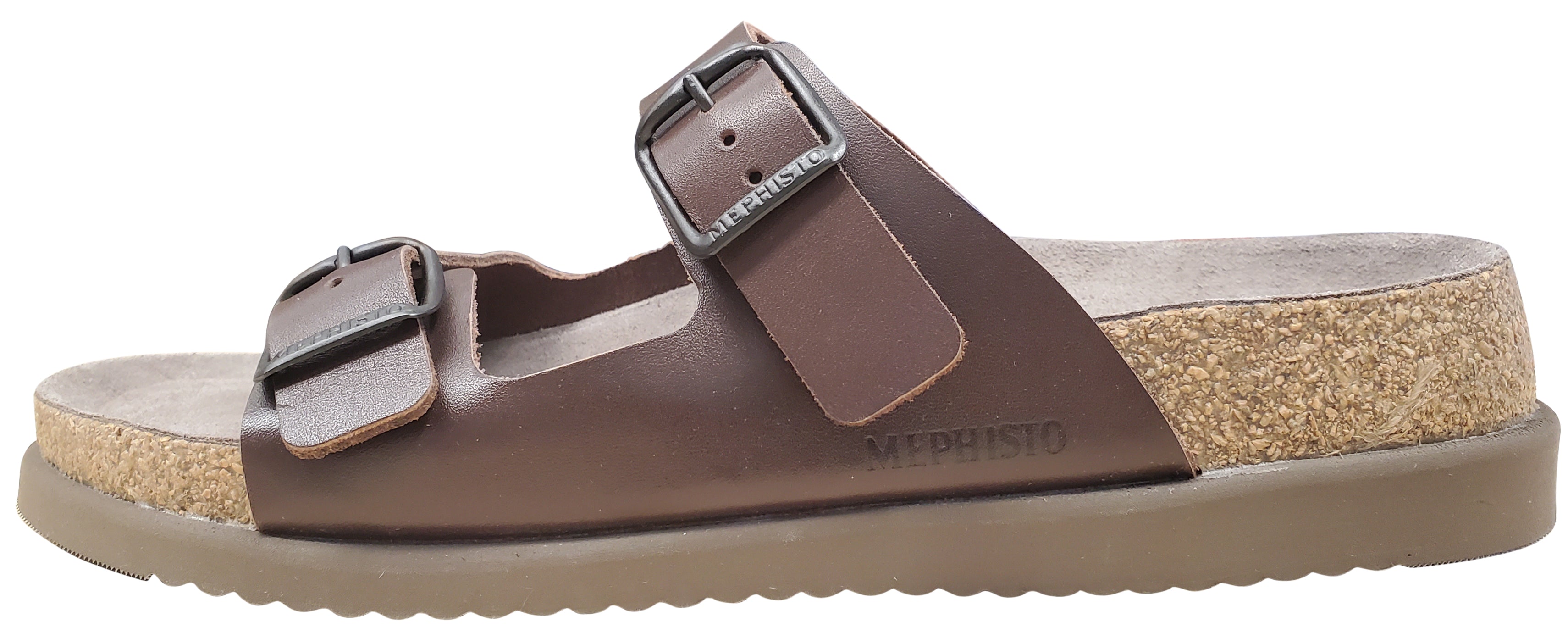 Mephisto Helda Sandal Plus Marron Sandanyl pour femme