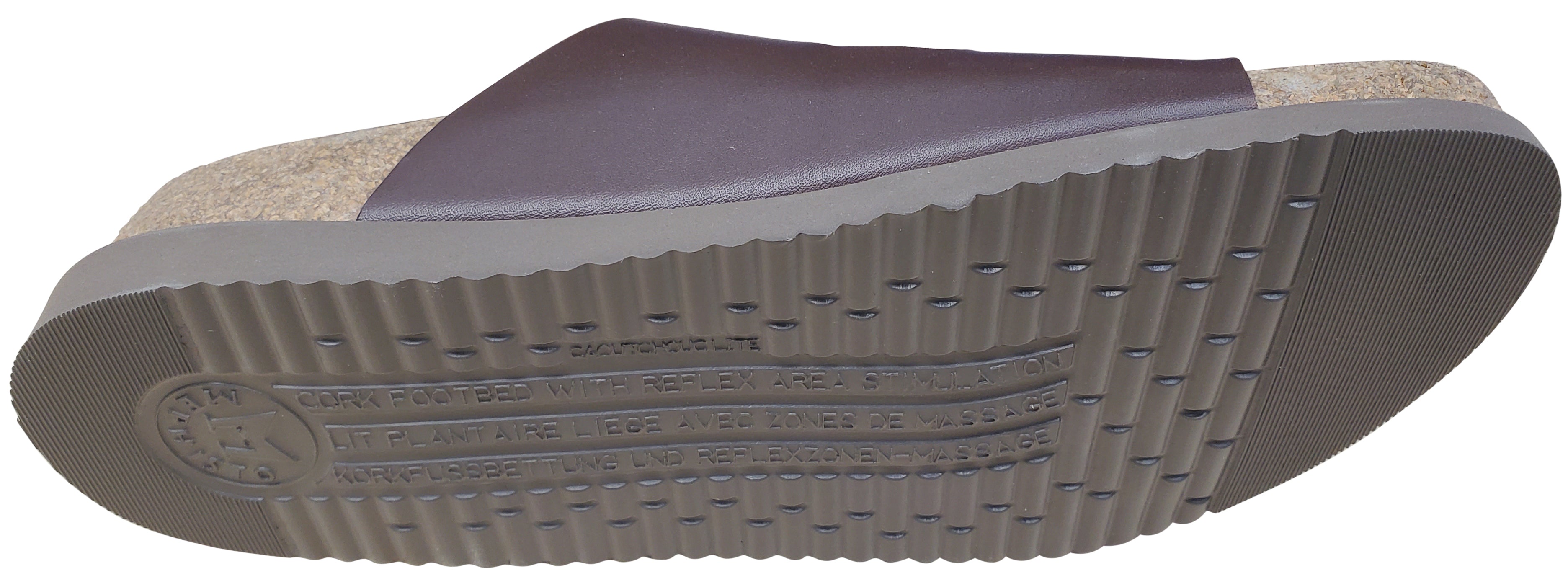 Mephisto Helda Sandal Plus Marron Sandanyl pour femme