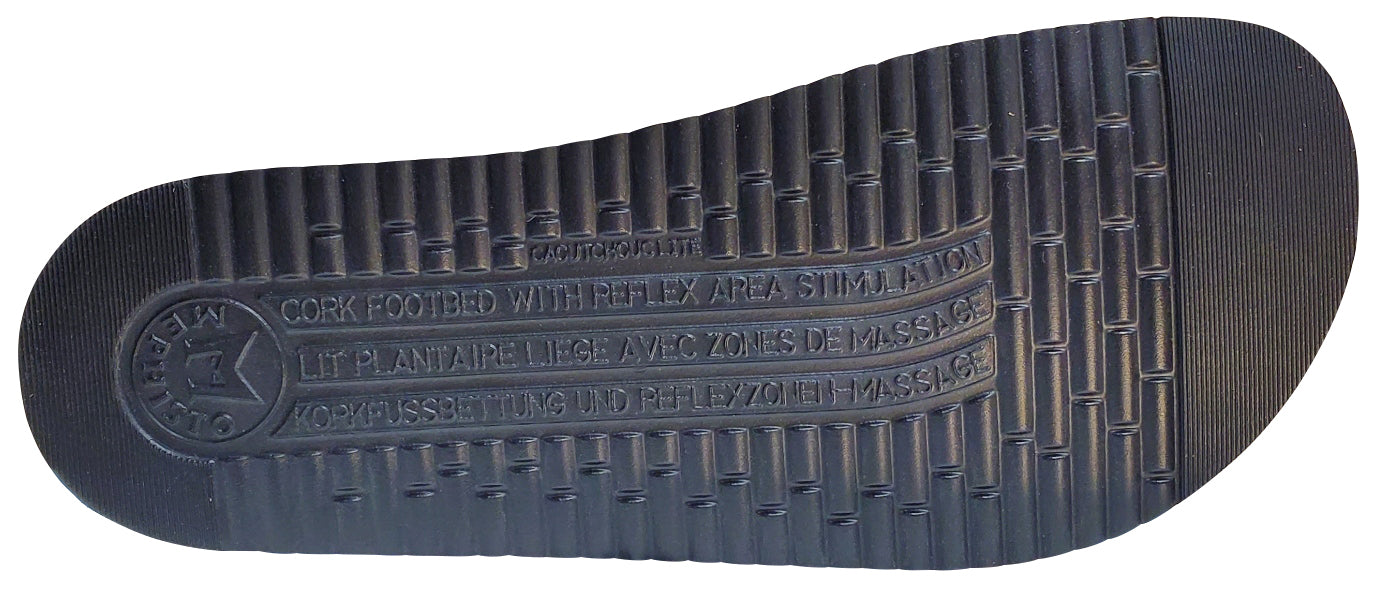 Sandale Helda Plus pour femme de Mephisto, noire zébrée