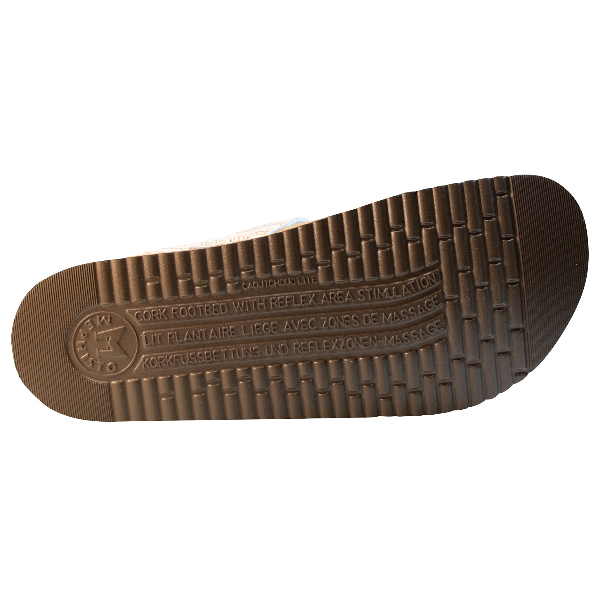 Mephisto Women's Helen Plus Sandal, Multicoloured Pompie 28677