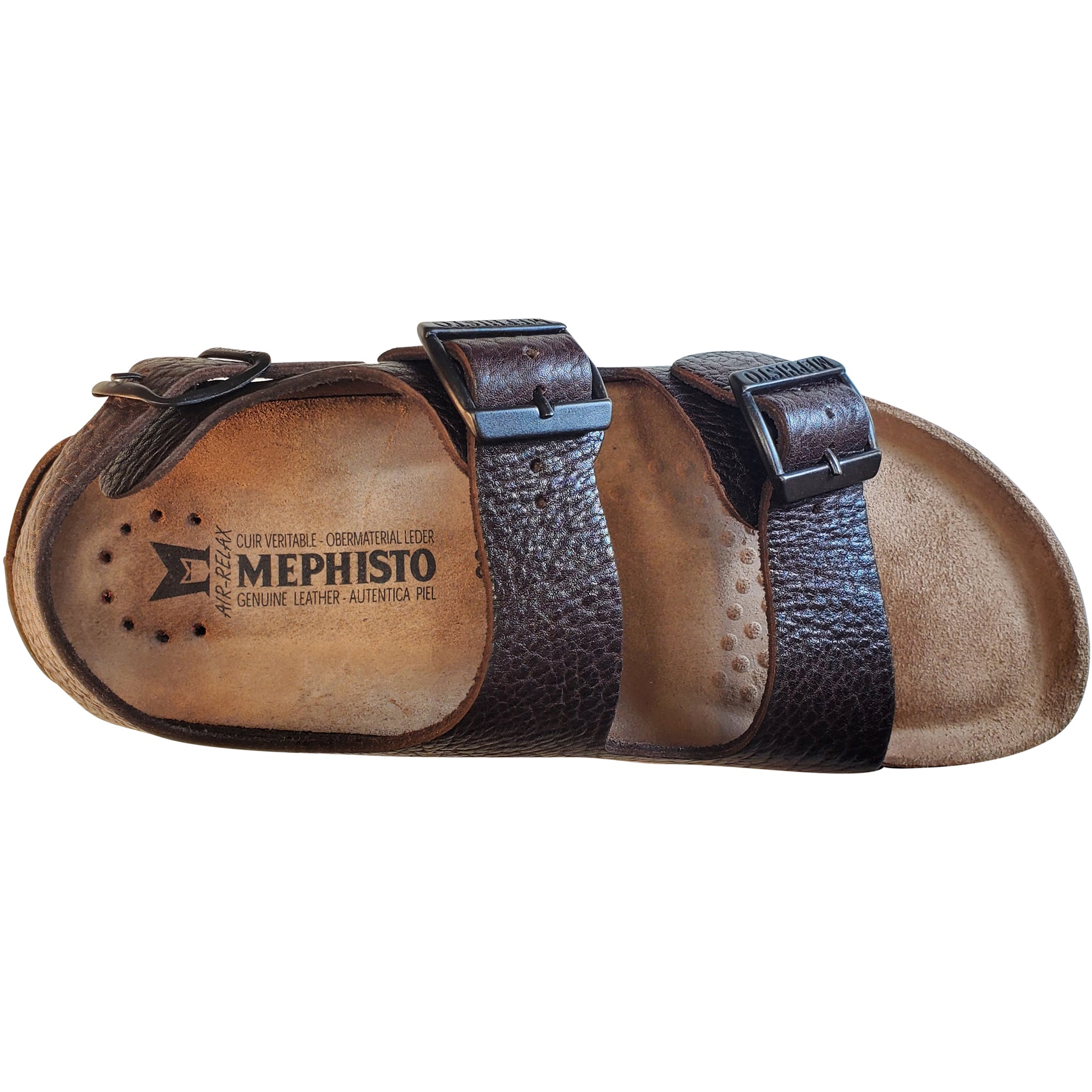 Sandale unisexe Zeus de Mephisto