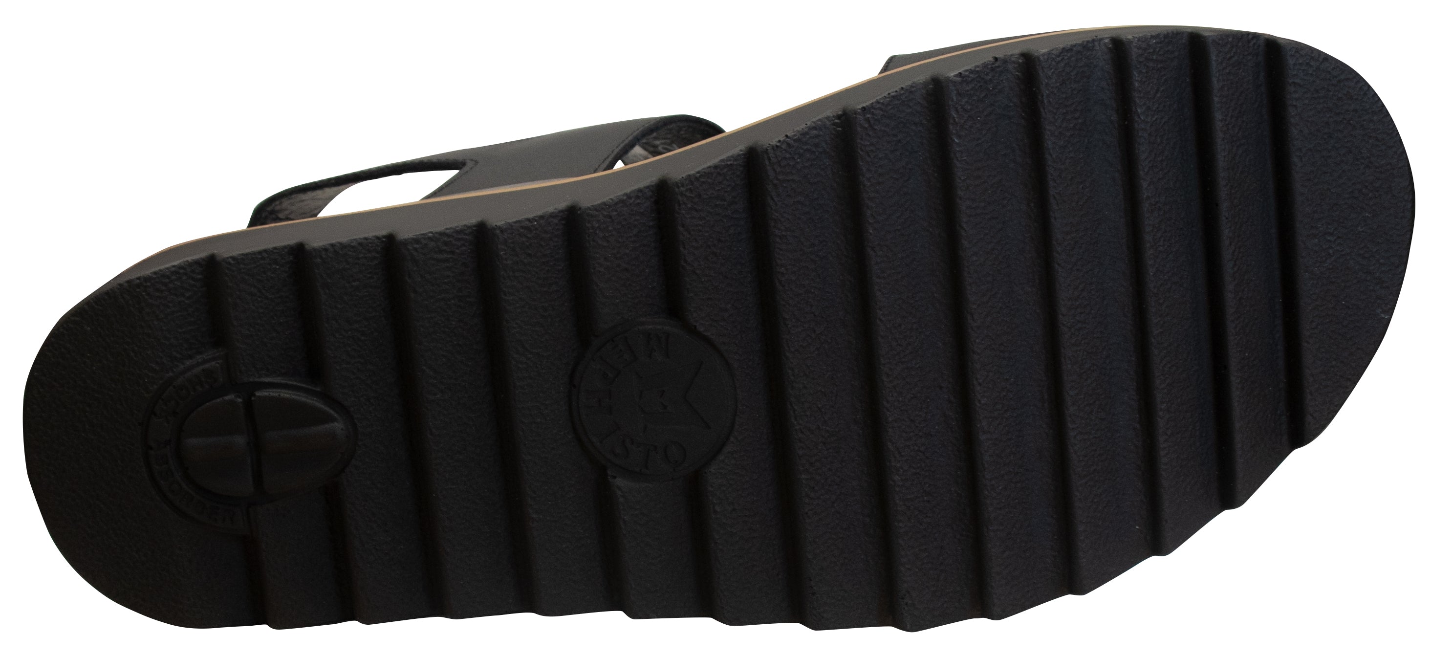 Sandales Dominica noires pour femme de Mephisto