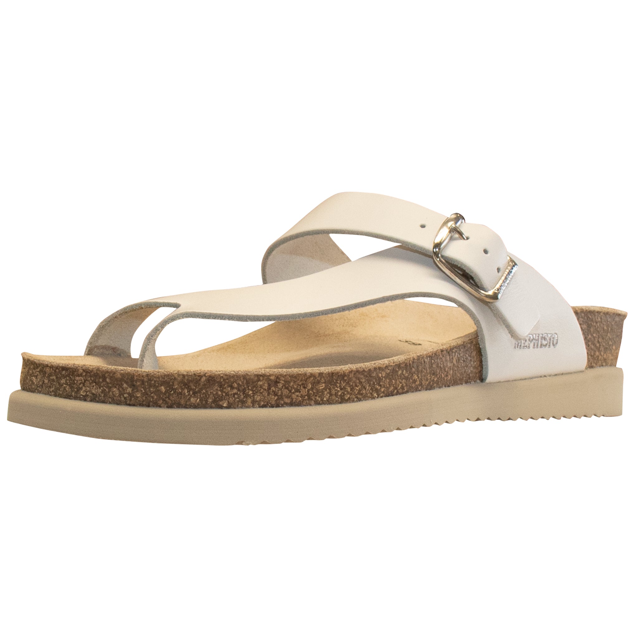 Sandale Mephisto Helen pour femme, blanche, Sandanyl