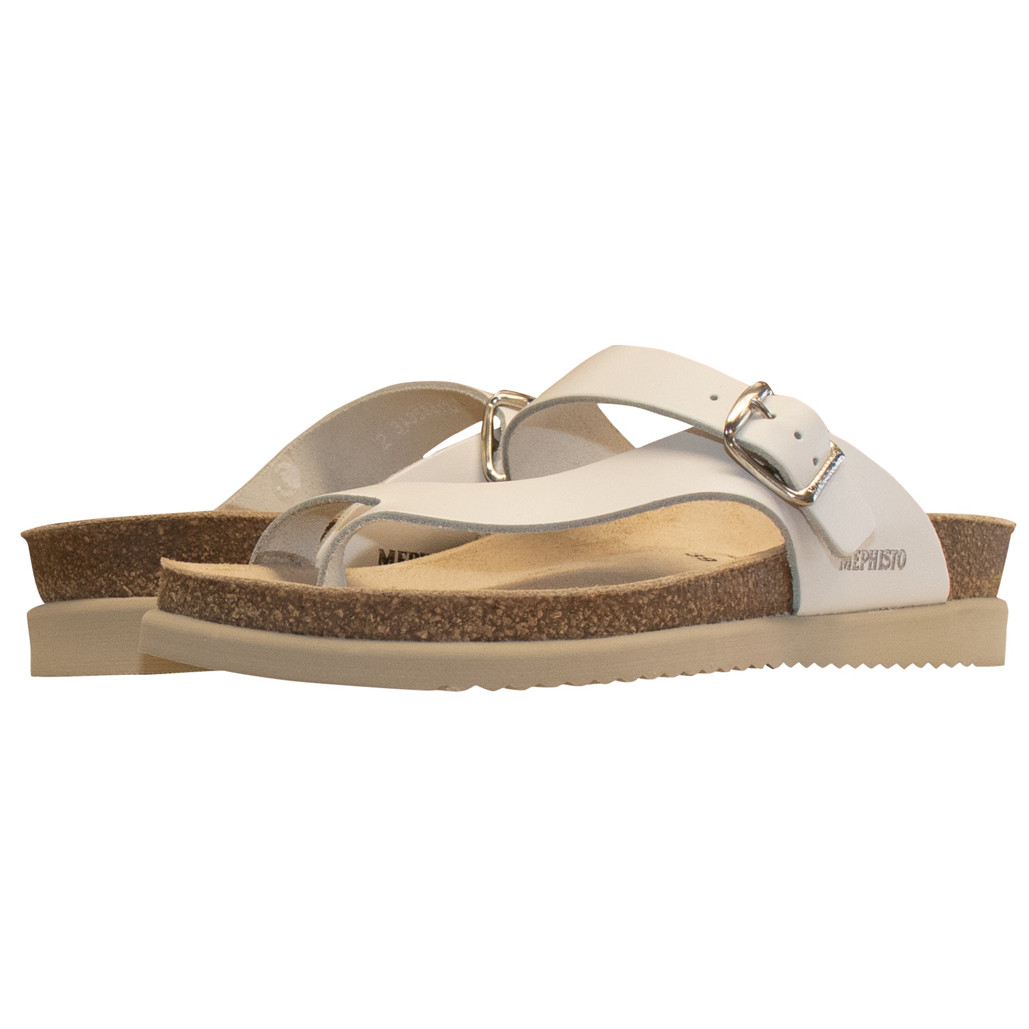 Sandale Mephisto Helen pour femme, blanche, Sandanyl