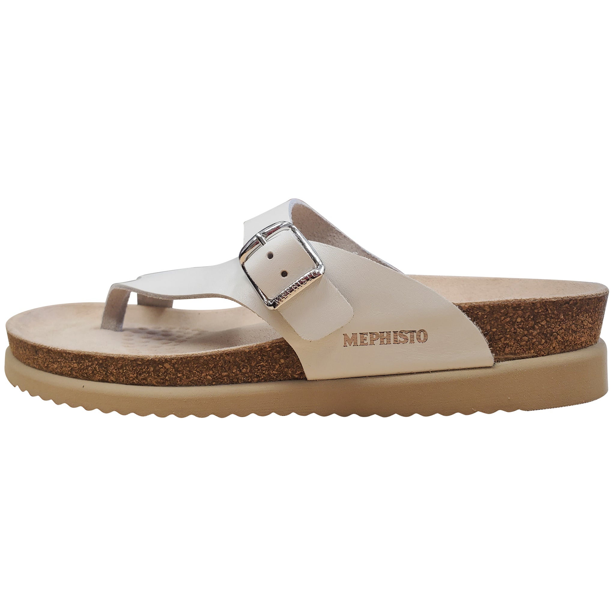 Sandale Mephisto Helen pour femme, blanche, Sandanyl