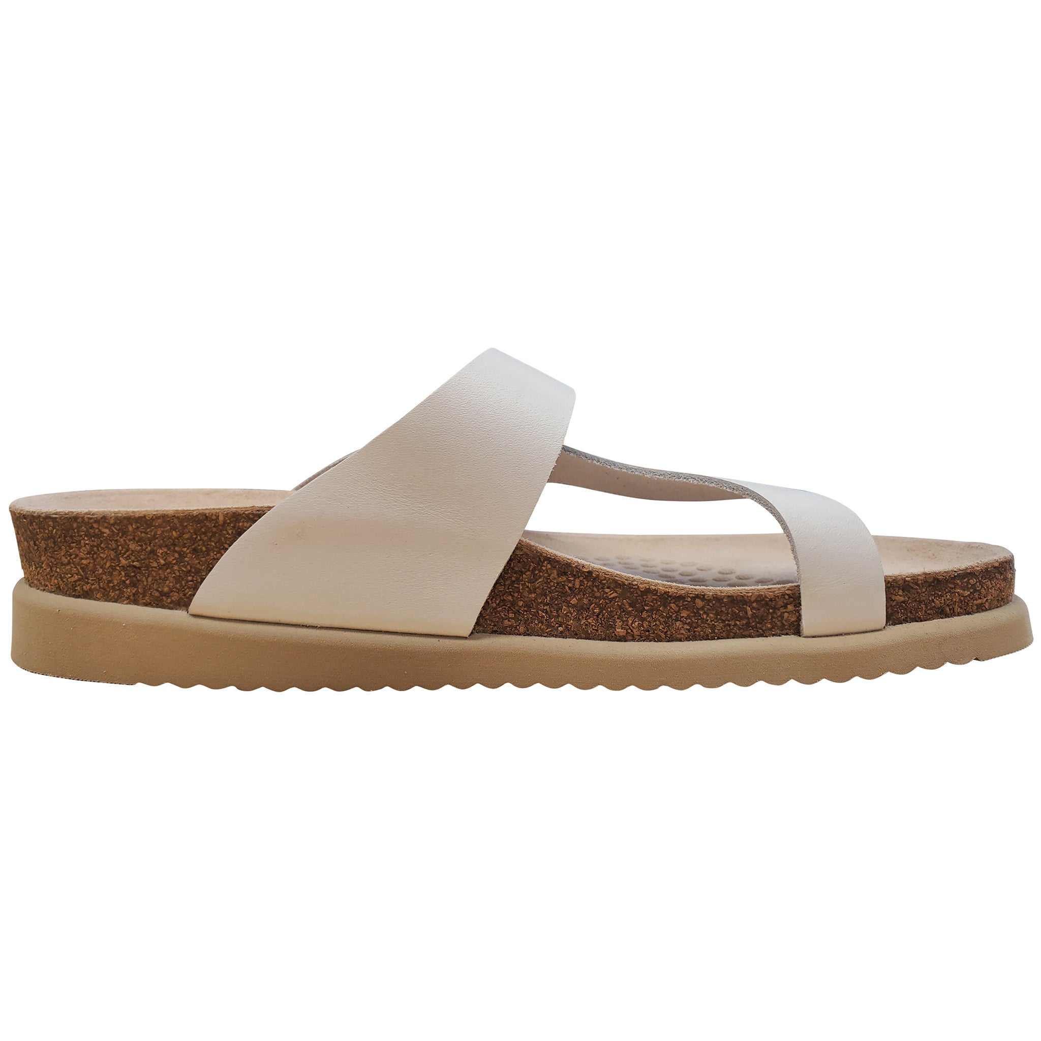 Sandale Mephisto Helen pour femme, blanche, Sandanyl