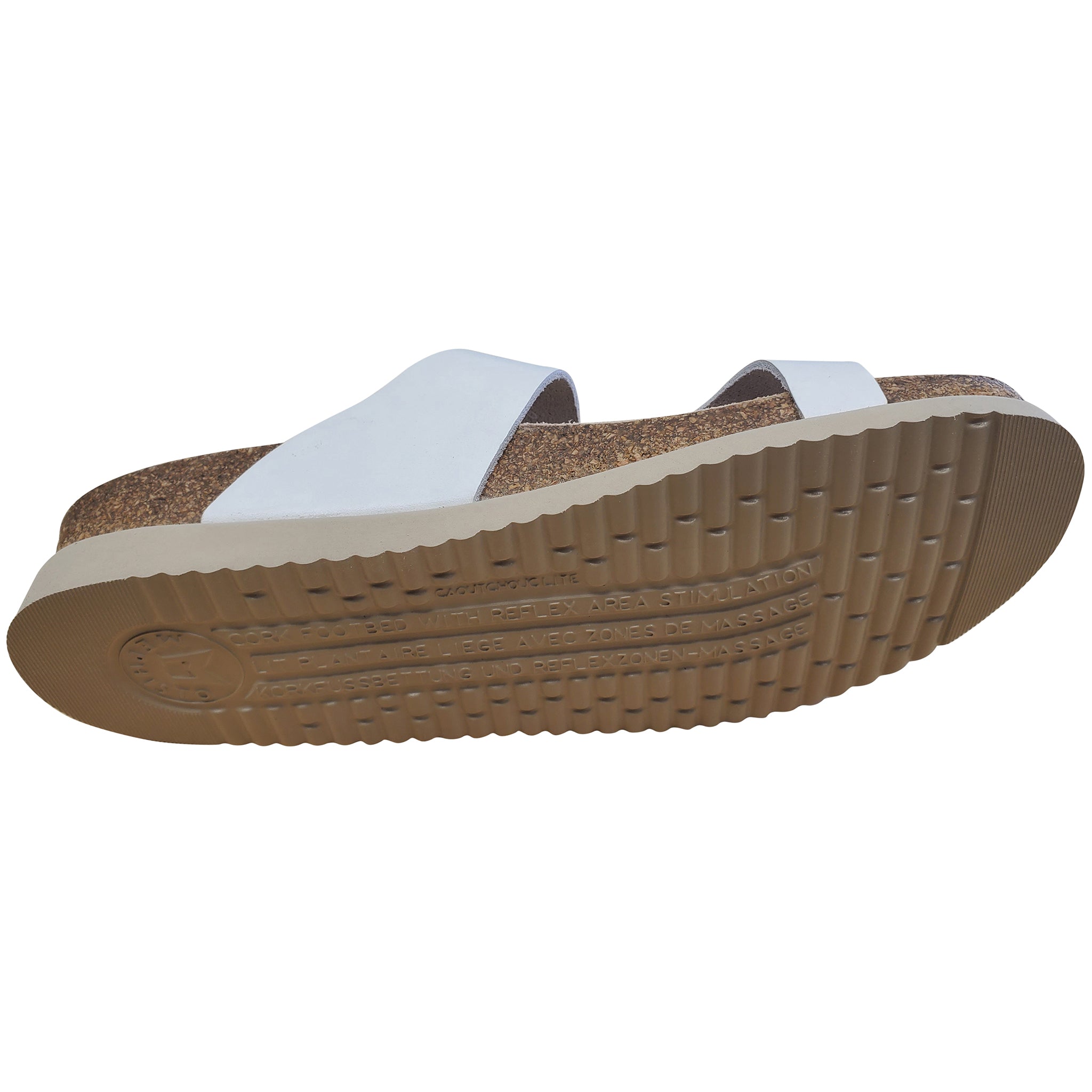 Sandale Mephisto Helen pour femme, blanche, Sandanyl