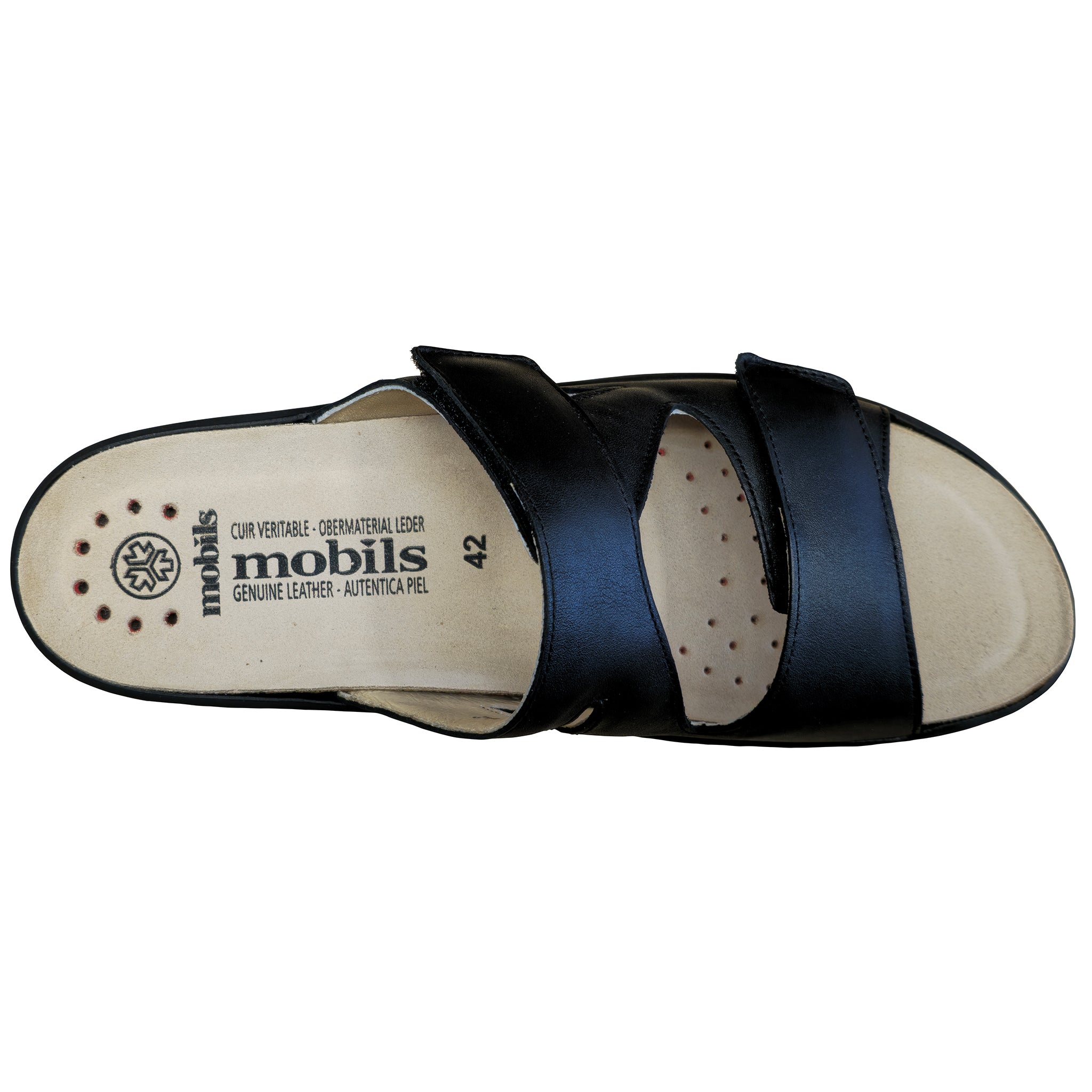 Sandales ergonomiques Mephisto Mobils Geva pour femmes