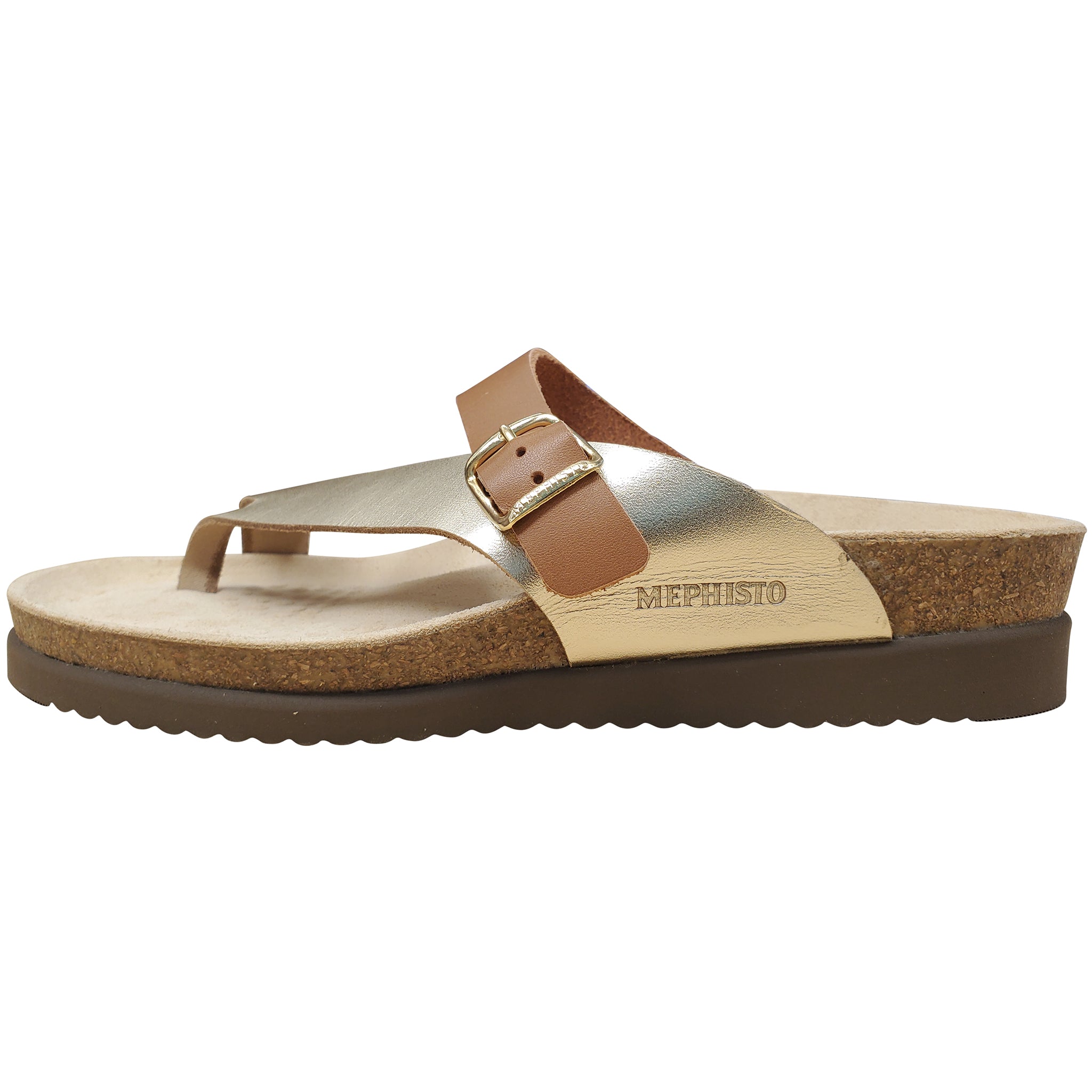 Mephisto Helen Sandal Mix Gold Vega Sandanyl