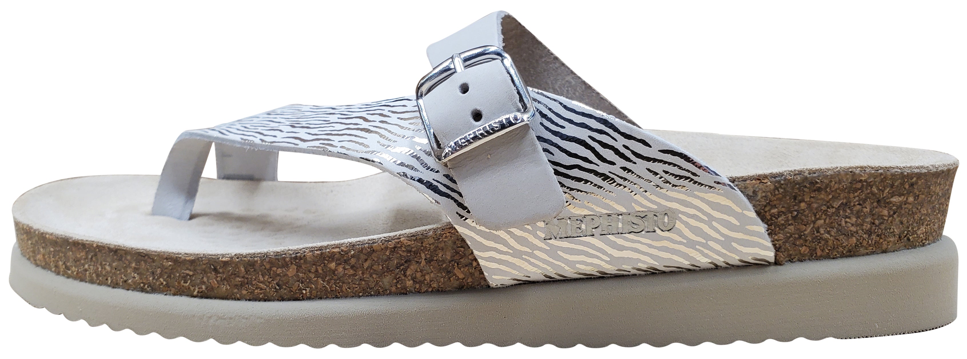 Sandale Mephisto Helen Fog Zebra