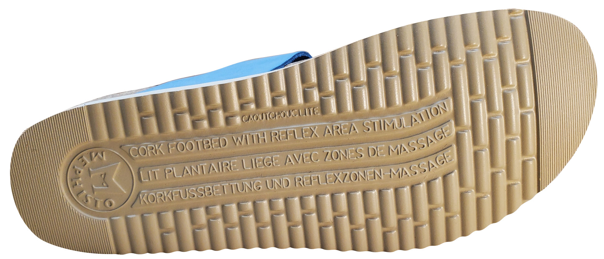 Sandale Mephisto Helen Bleu Mer