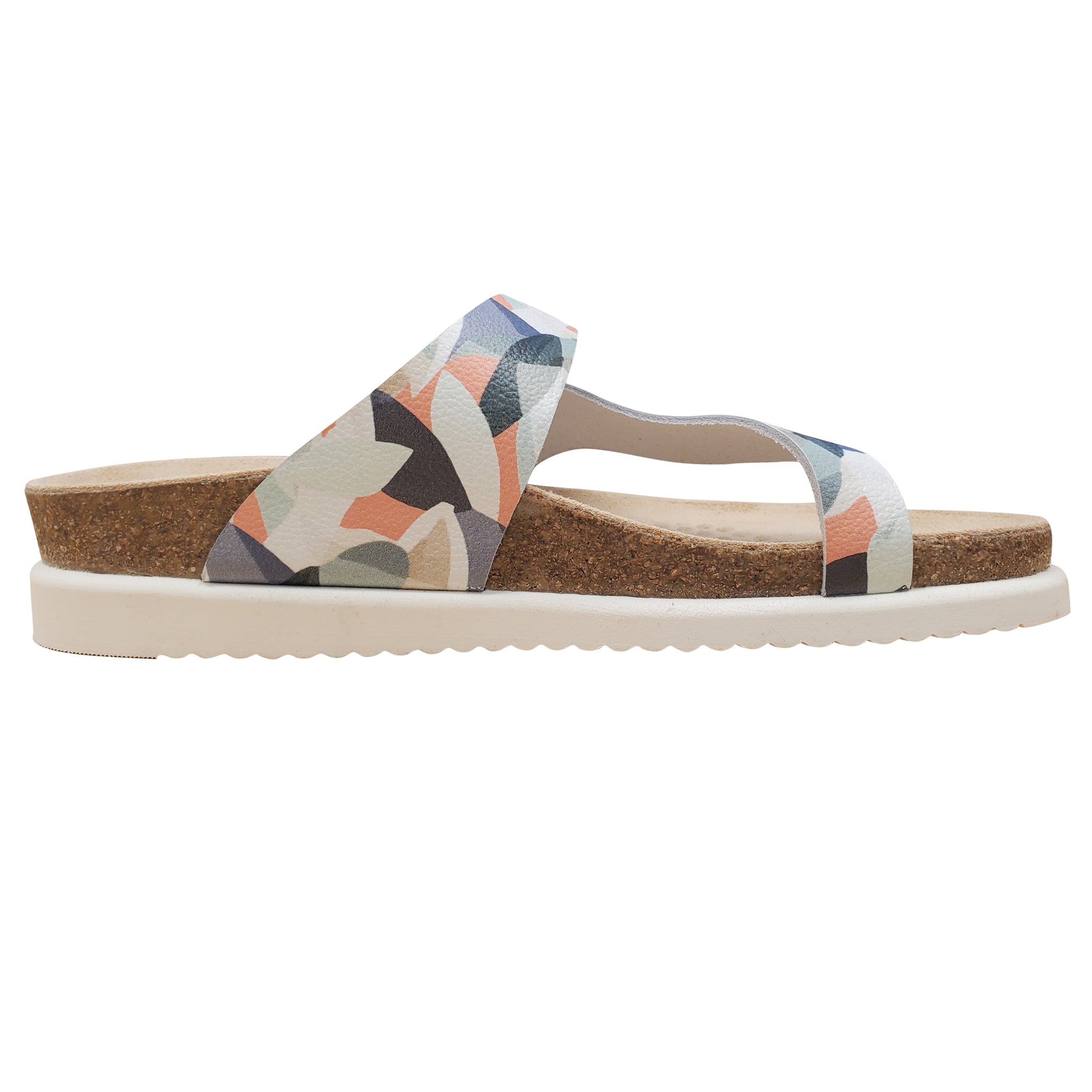 Sandale Mephisto Helen en bambou multicolore