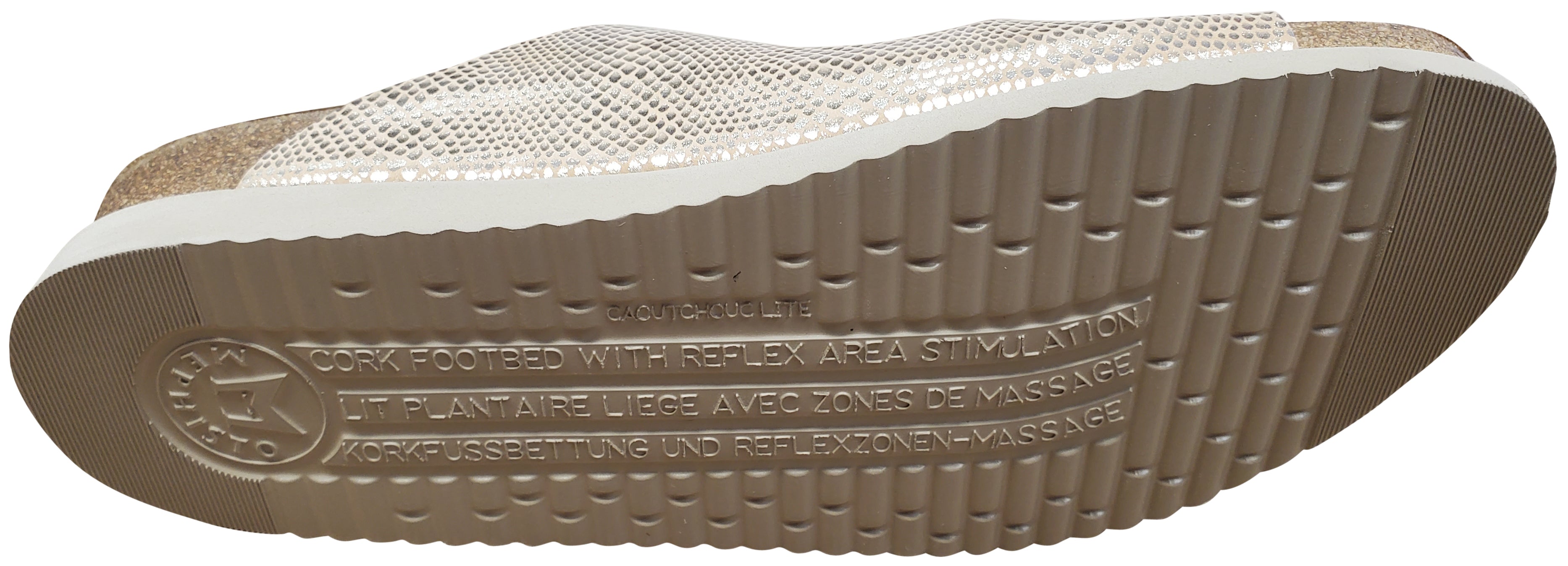Sandale Hester pour femme Mephisto, couleur sable clair