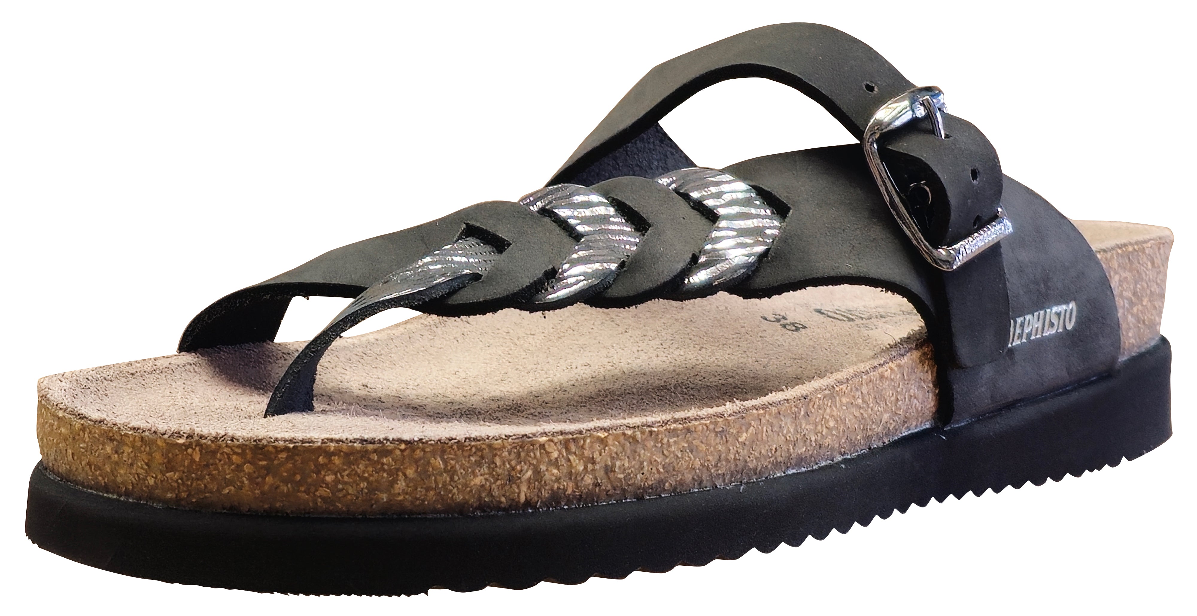 Sandale Mephisto Heleonore pour femme, noire