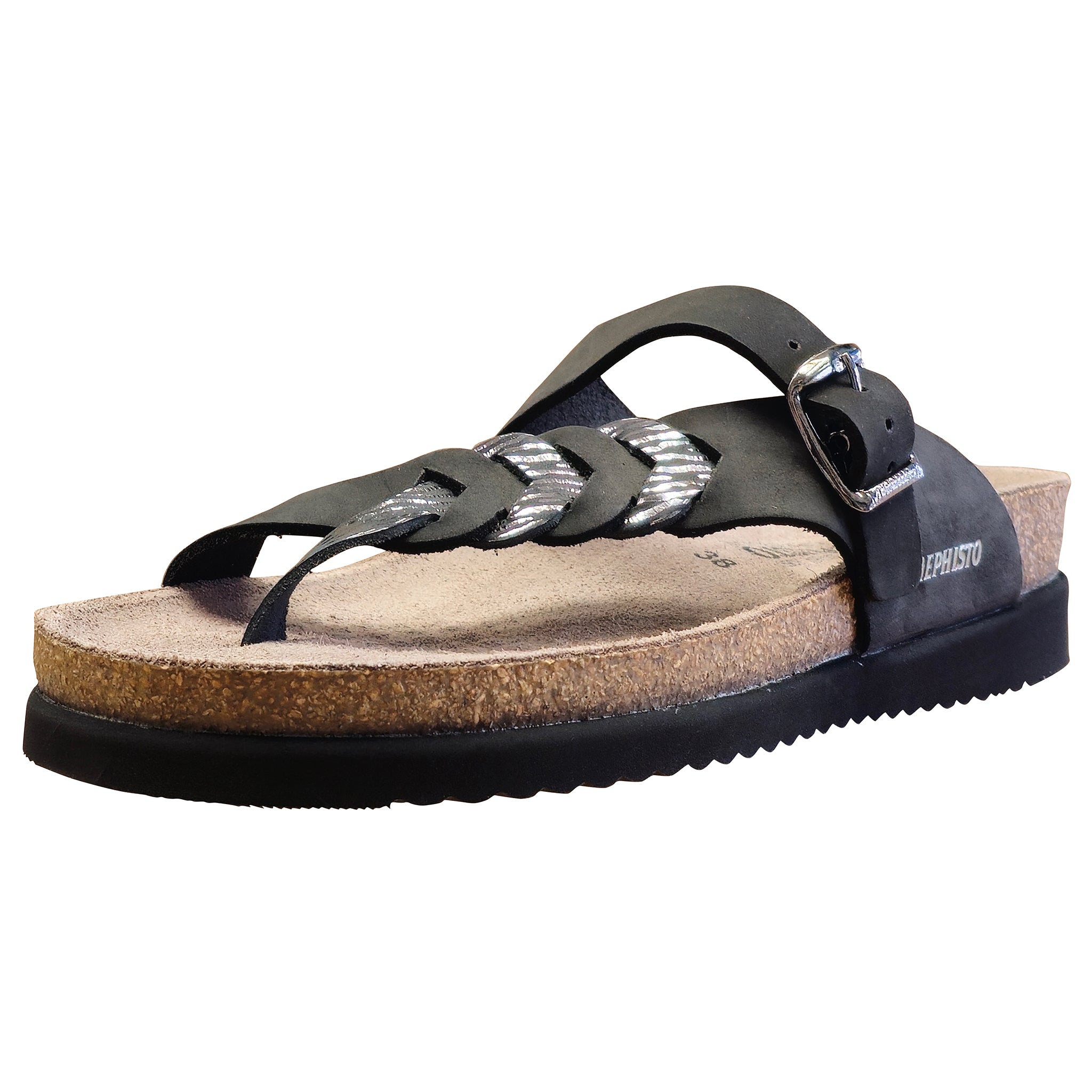 Sandale Mephisto Heleonore pour femme, noire