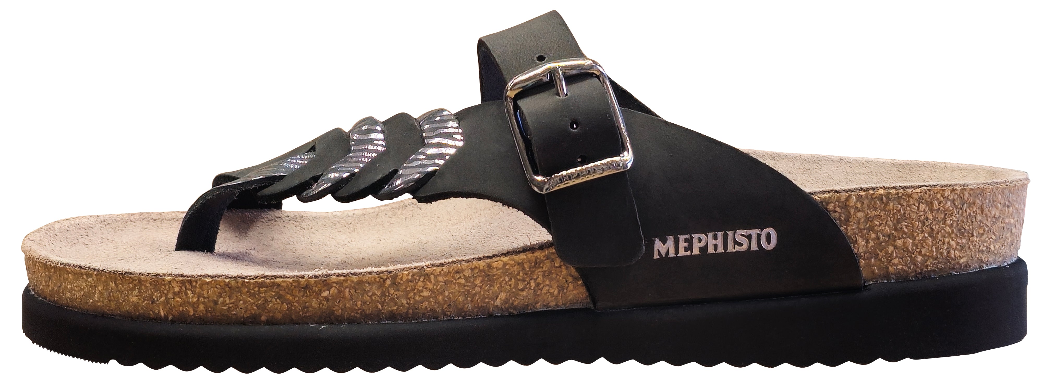 Sandale Mephisto Heleonore pour femme, noire
