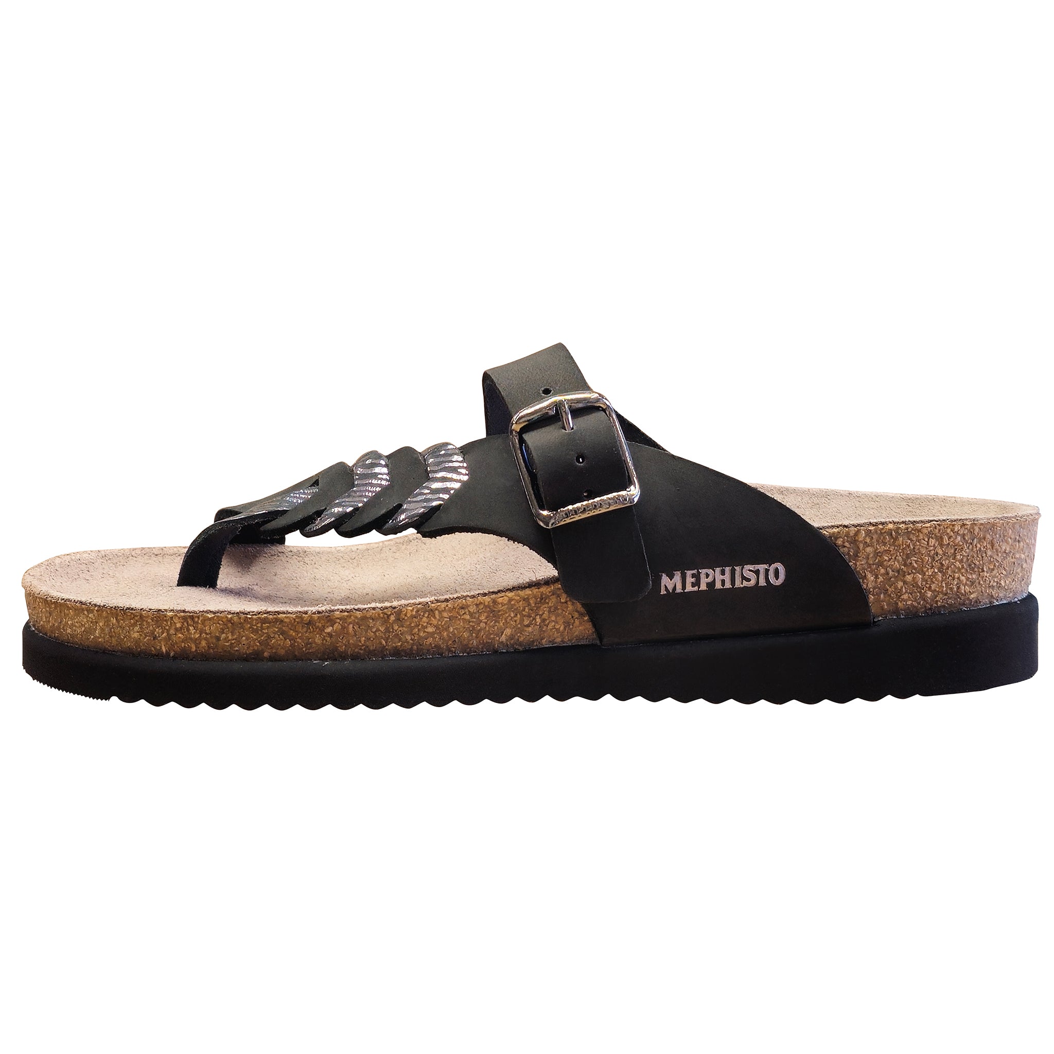Sandale Mephisto Heleonore pour femme, noire