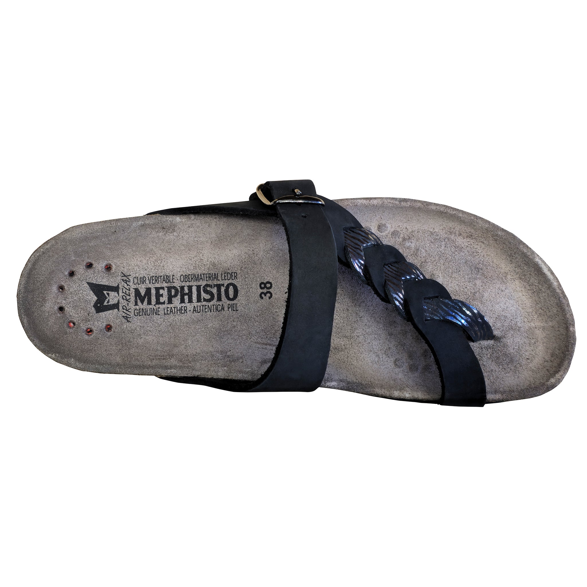Sandale Mephisto Heleonore pour femme, noire