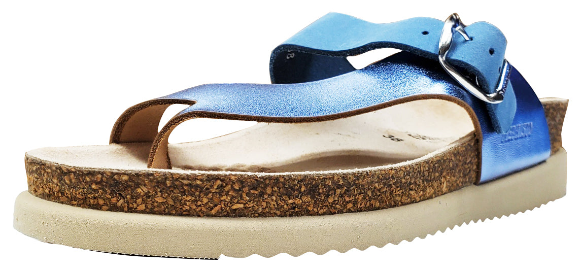 Sandale Mephisto Helen bleu ciel Sandalbuck 6022N