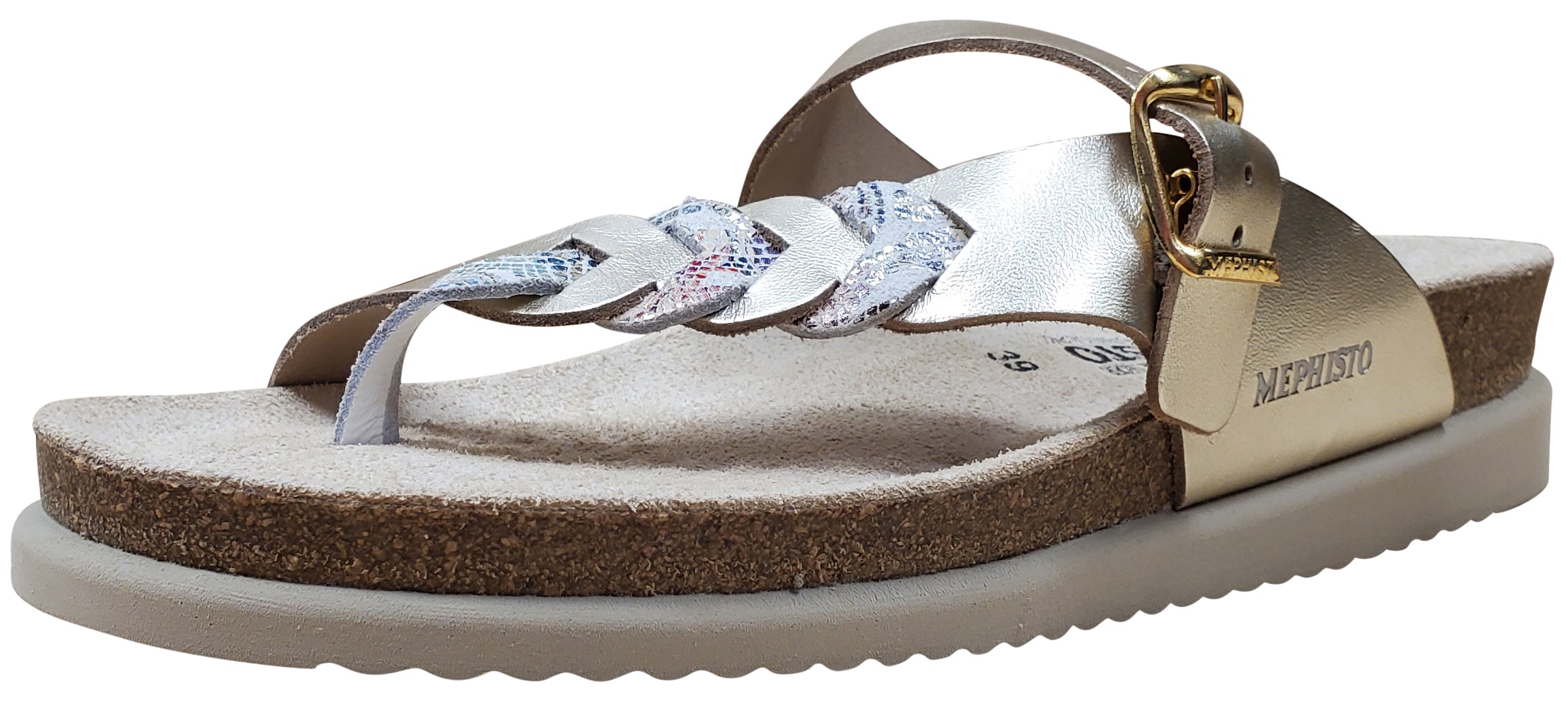 Sandale Heleonore pour femme Mephisto Gold Vega