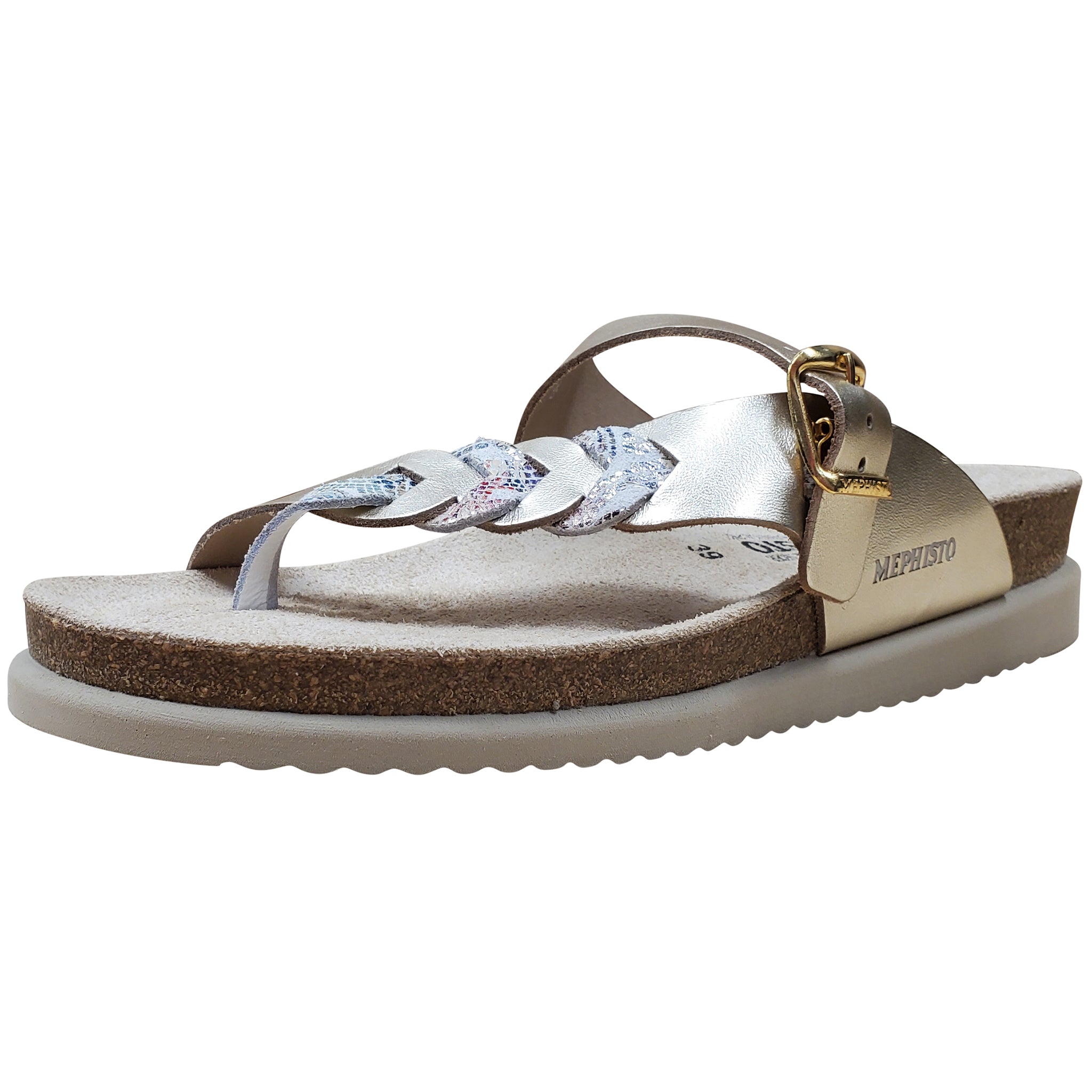 Sandale Heleonore pour femme Mephisto Gold Vega
