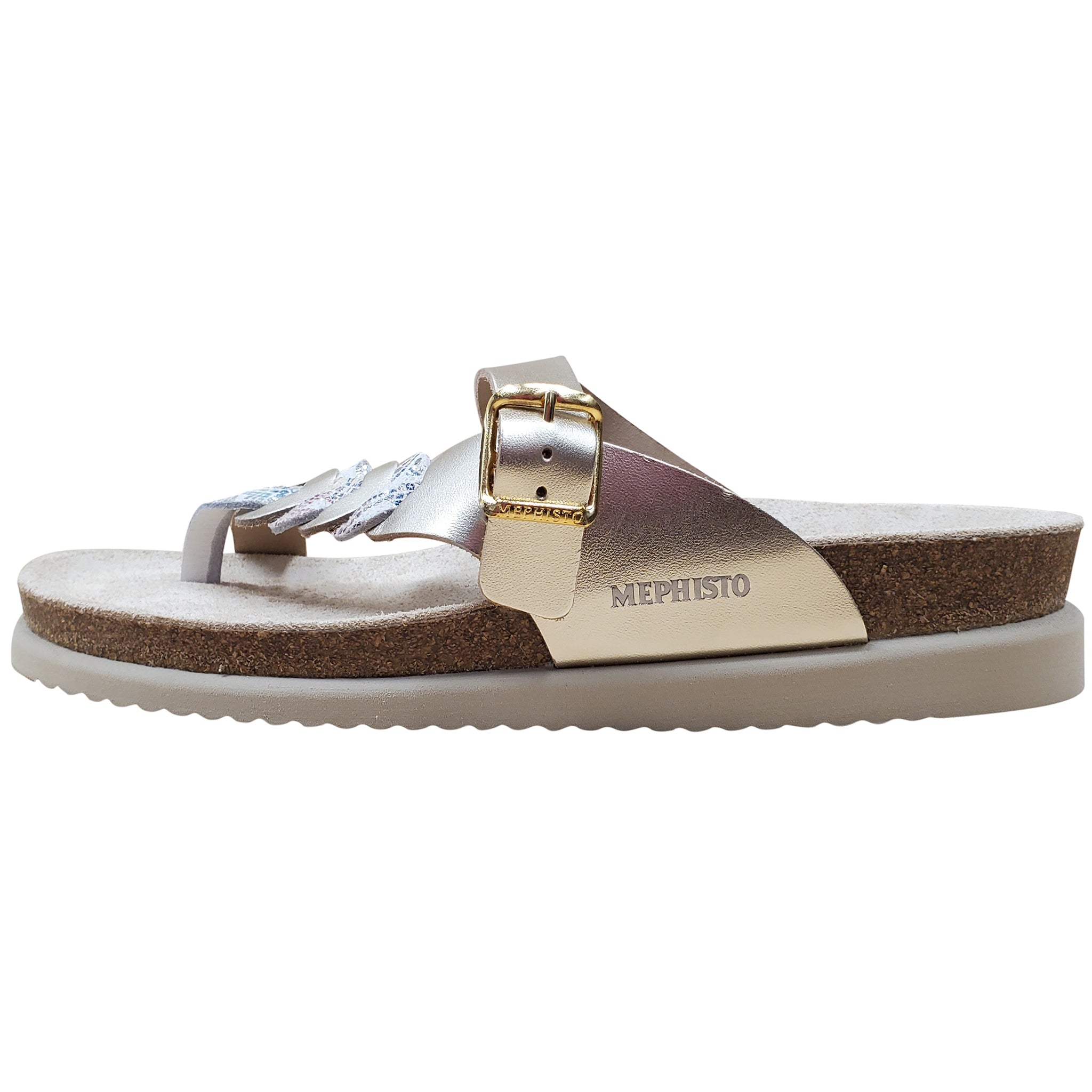 Sandale Heleonore pour femme Mephisto Gold Vega