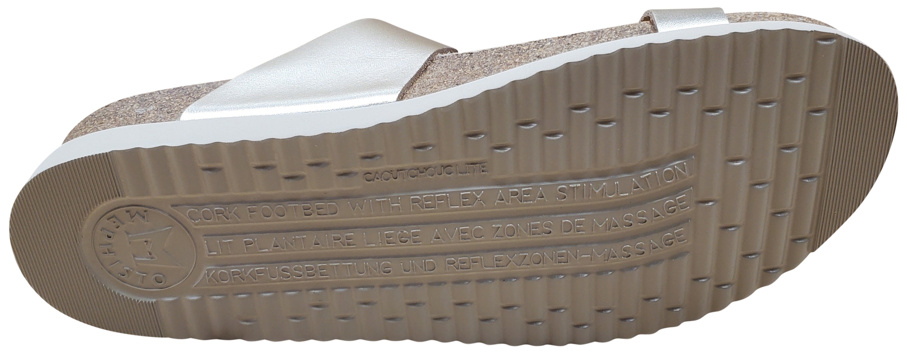 Sandale Heleonore pour femme Mephisto Gold Vega