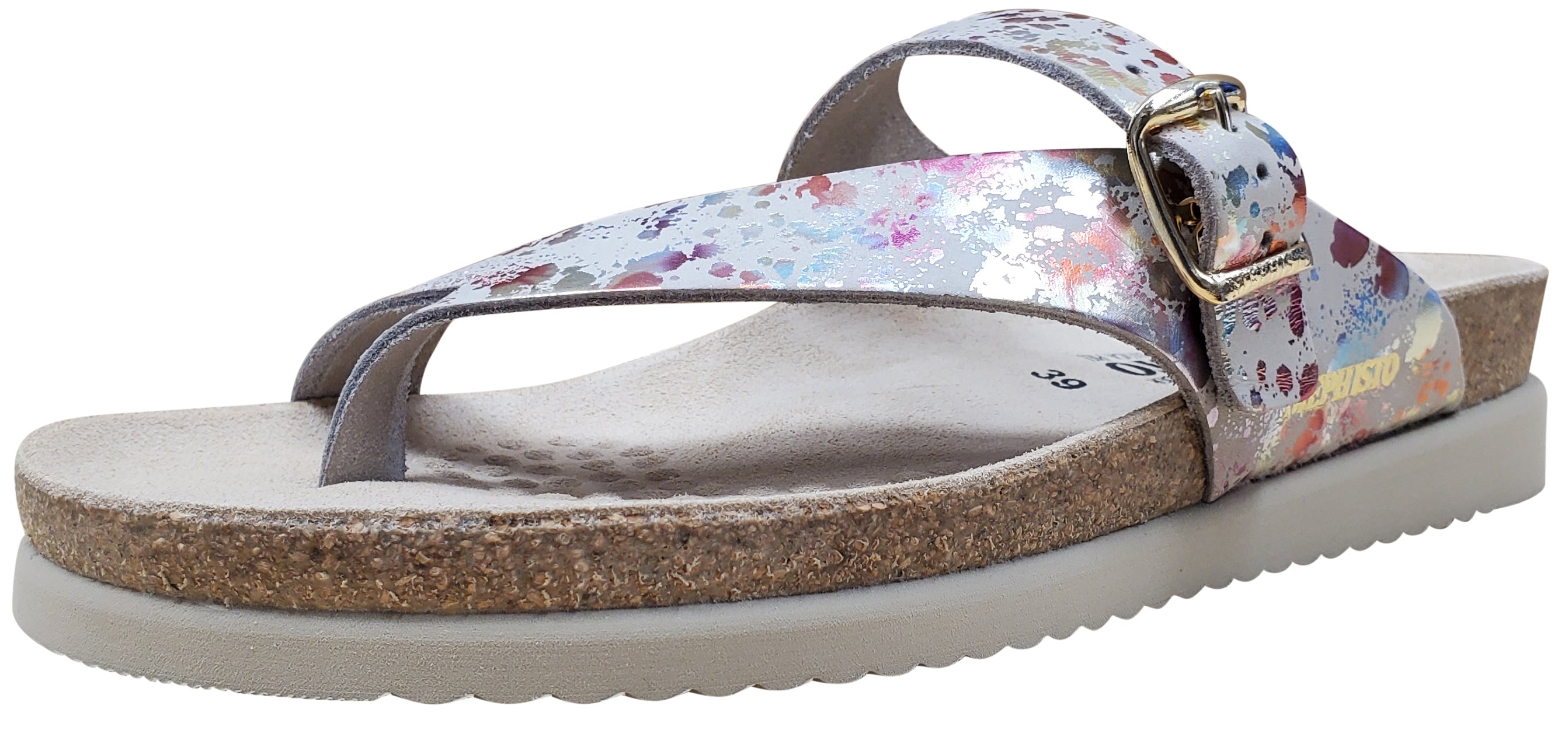 Peinture anti-brouillard Mephisto Helen Sandal