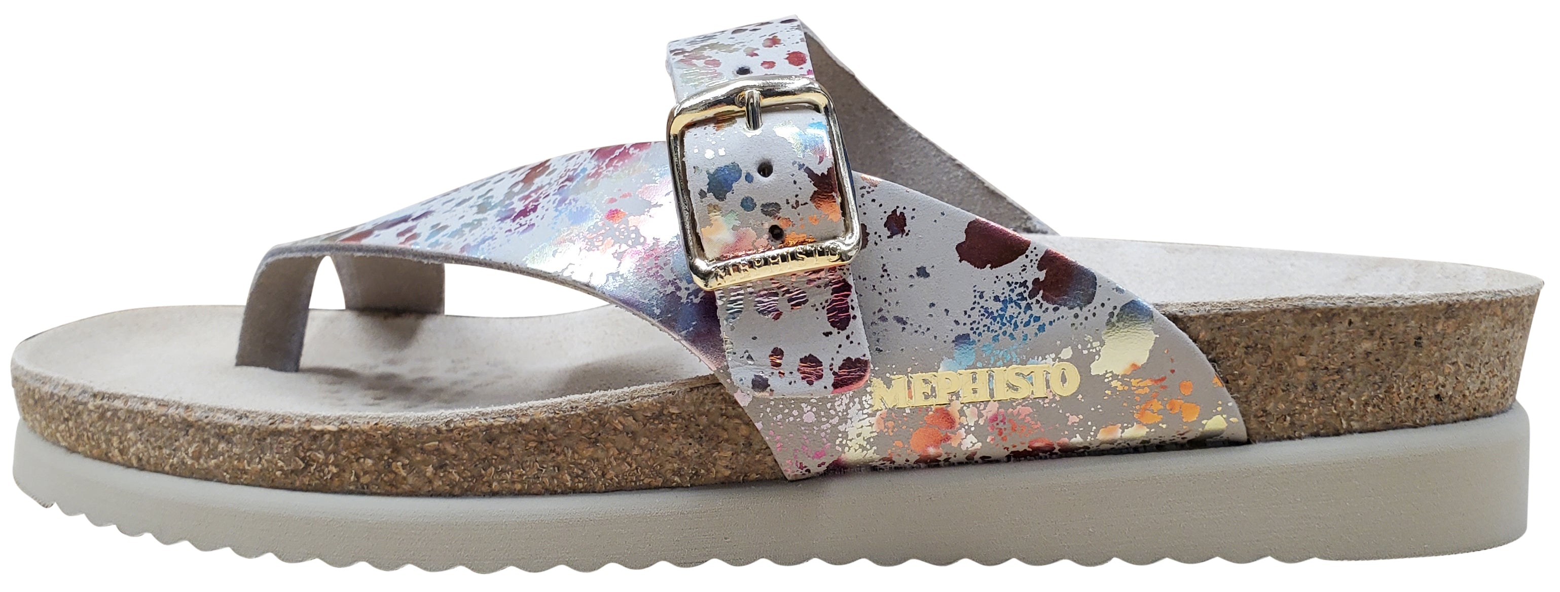 Peinture anti-brouillard Mephisto Helen Sandal