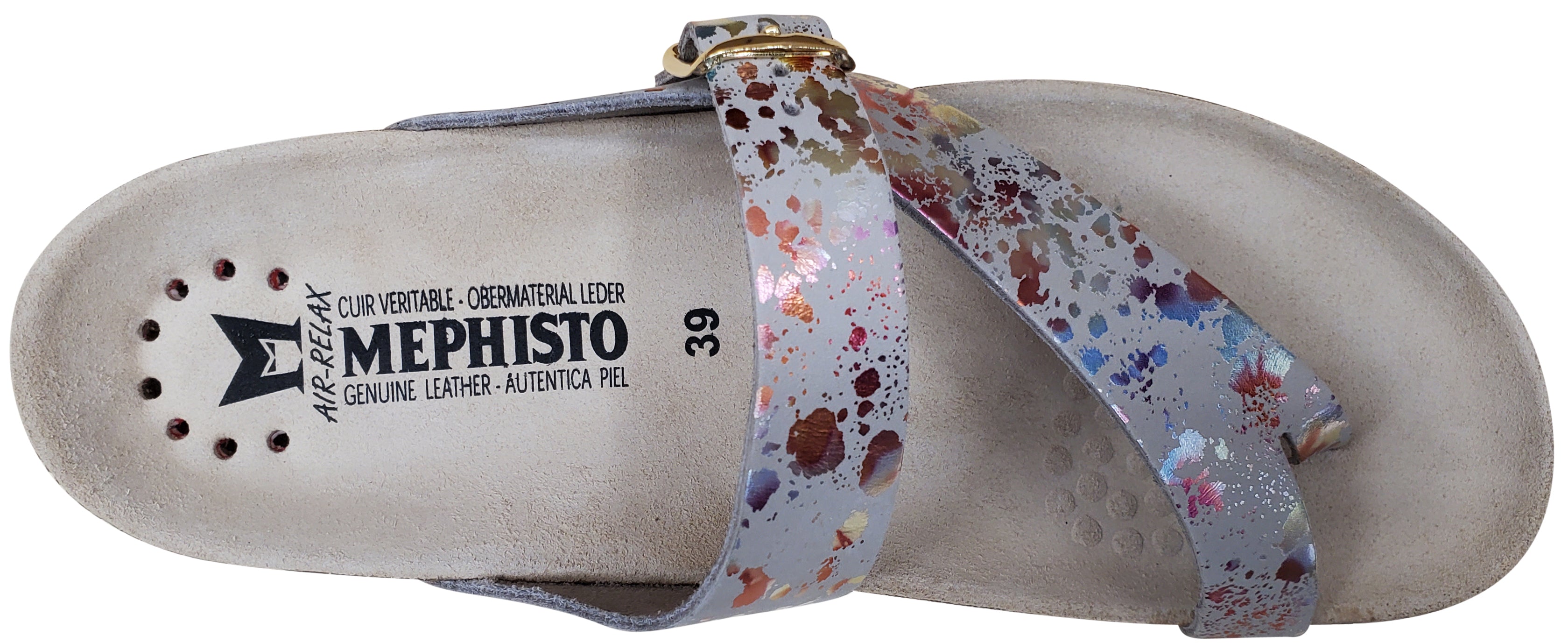 Peinture anti-brouillard Mephisto Helen Sandal