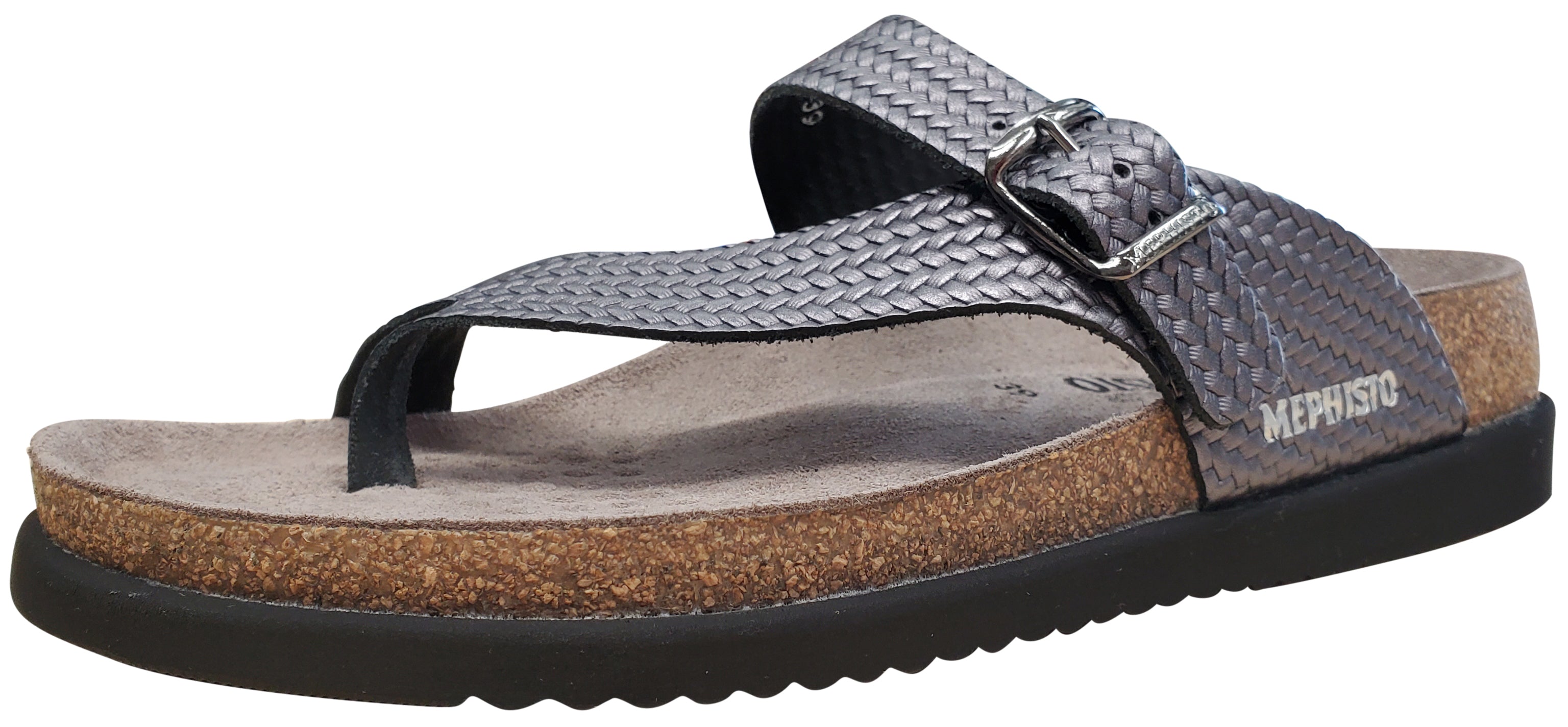 Sandale Mephisto Helen Plus Gris Twist
