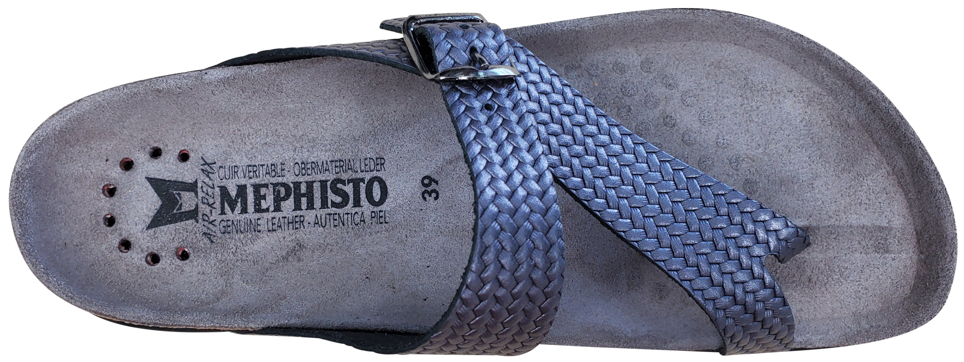Sandale Mephisto Helen Plus Gris Twist