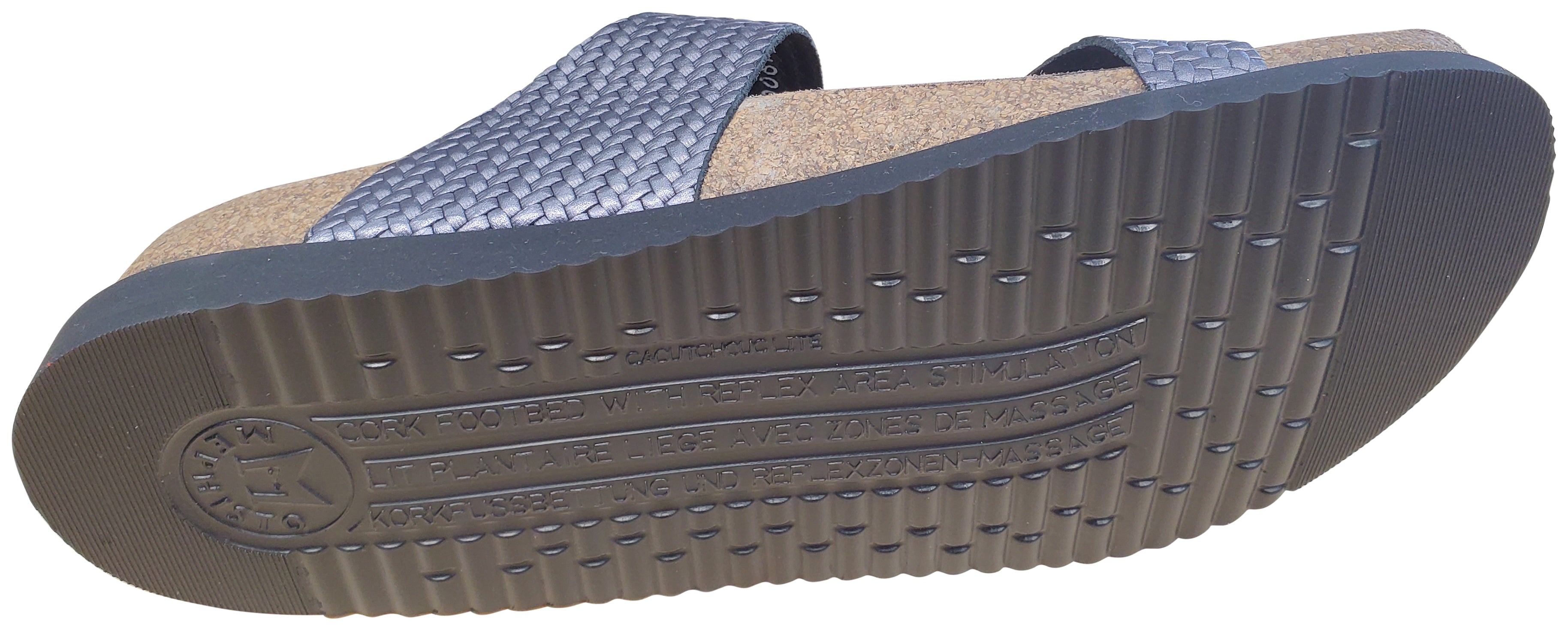 Sandale Mephisto Helen Plus Gris Twist